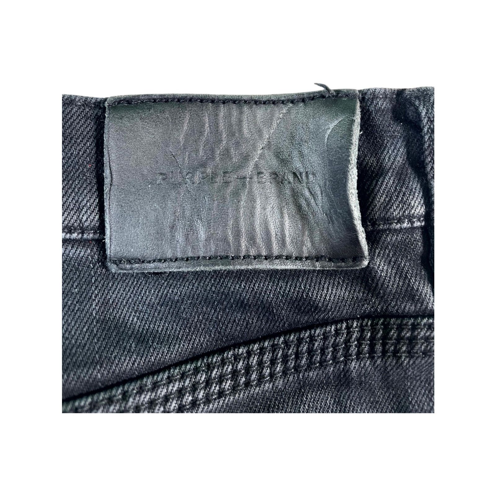 Purple Brand Purple Brand Plain Black Wash Jeans Size US 36 / EU 52 - 10 Thumbnail
