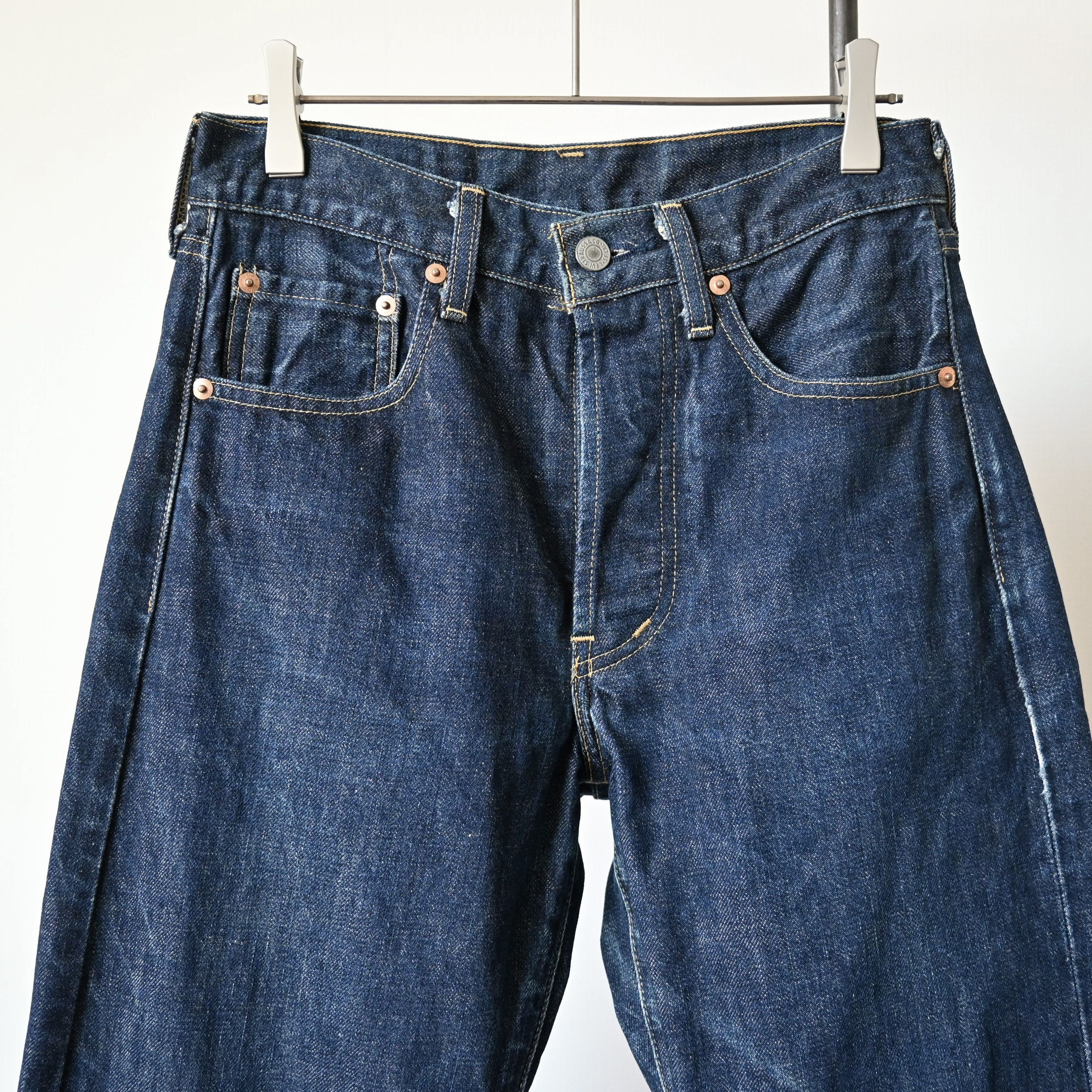 Levi's Japan reissue, 1994 Levi's 503B XX denim jeans, Size 28" / US 6 / IT 42 - 7 Thumbnail
