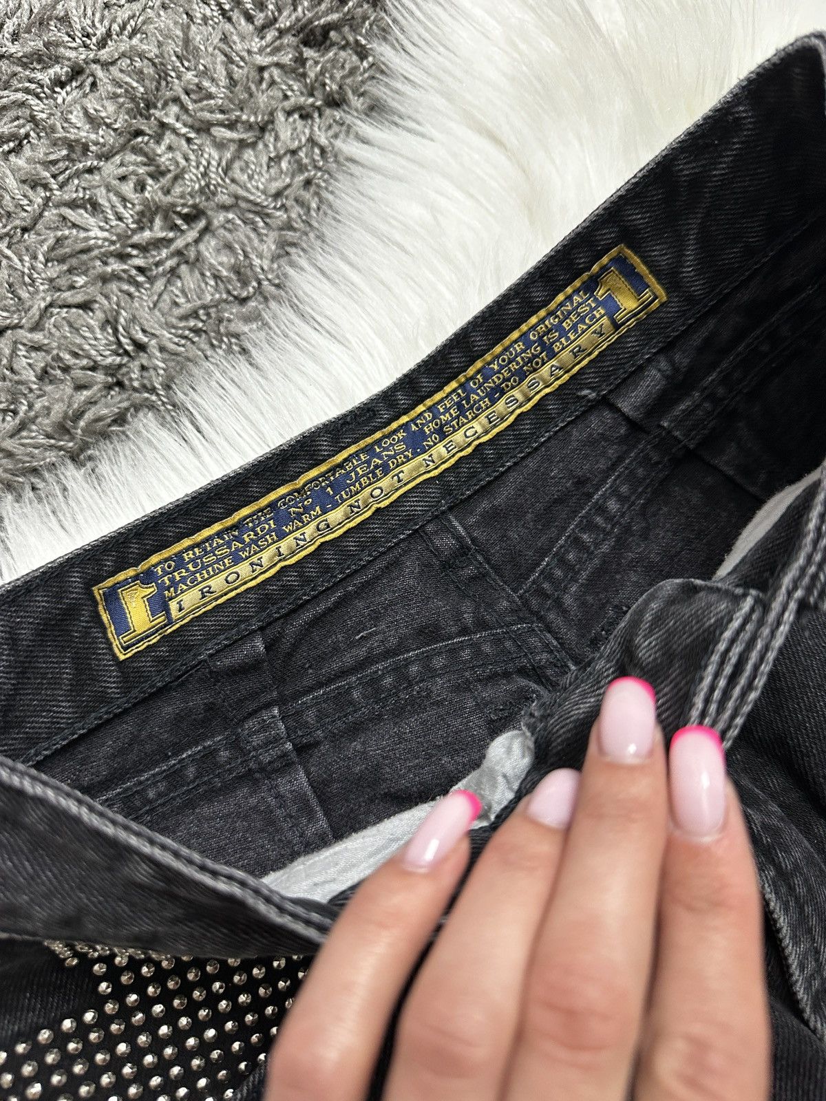 Trussardi Trussardi jeans vintage Size 26" / US 2 / IT 38 - 8 Thumbnail