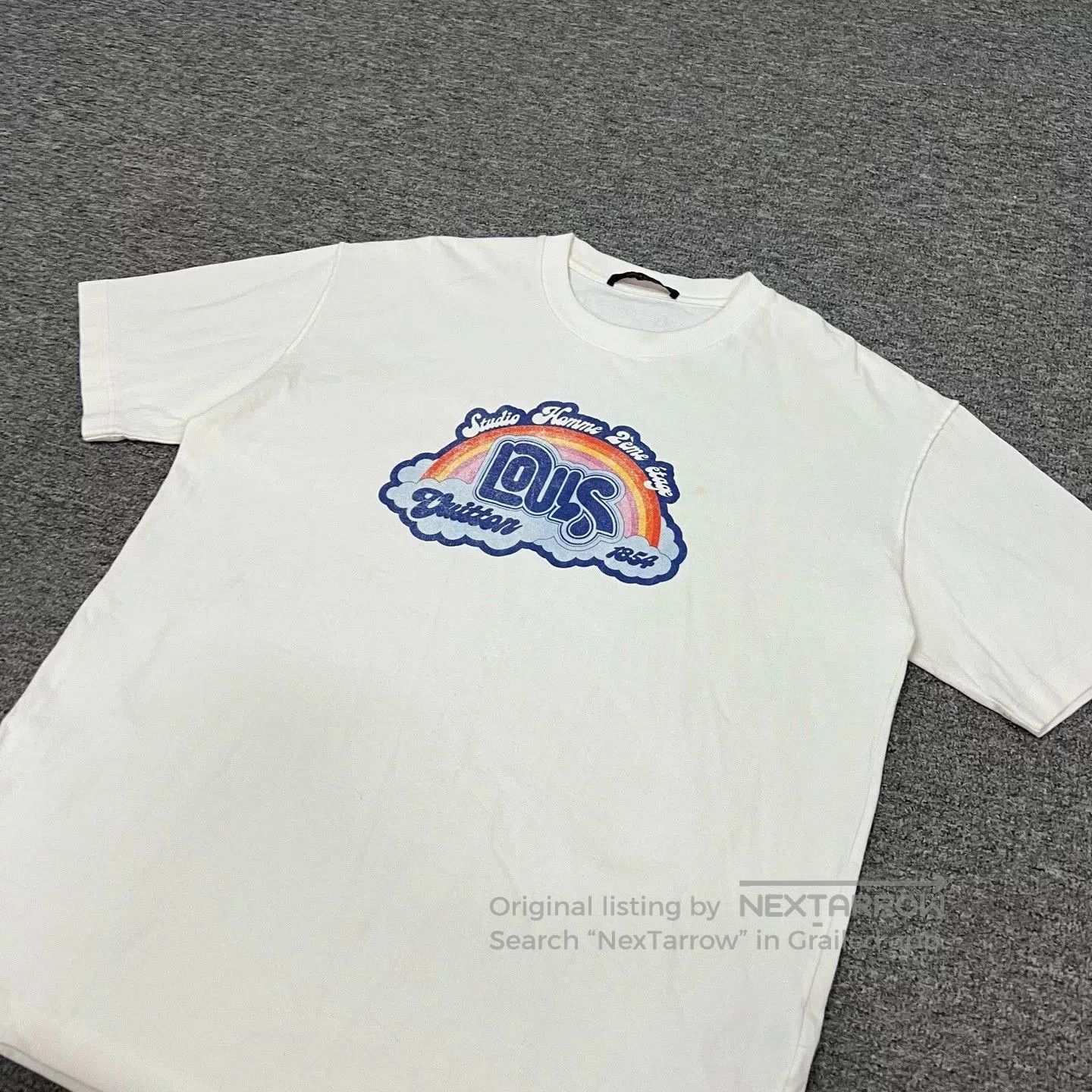 Louis Vuitton louis vuitton rainbow short sleeve t-shirt. Size US XL / EU 56 / 4 - 3 Thumbnail