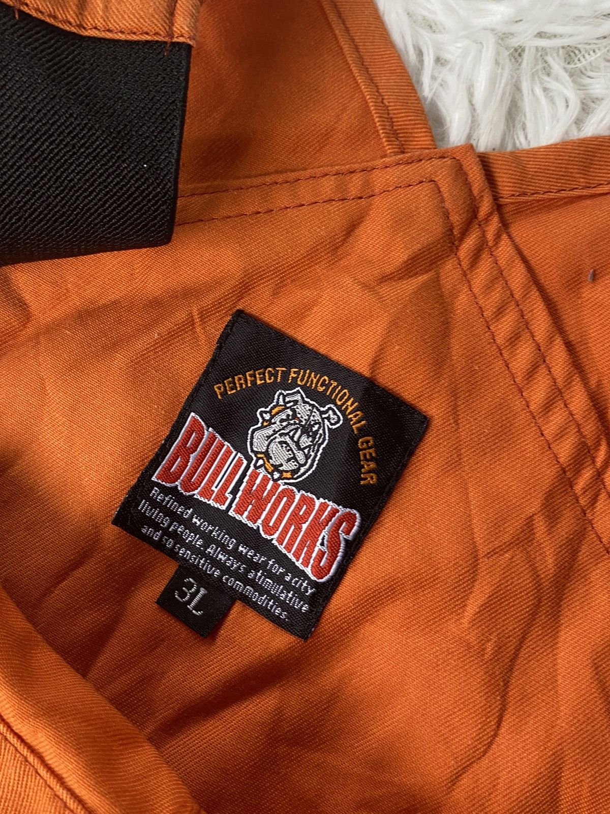 Japanese Brand Vintage Bull Works Perfect Functional Gear Overall Size US 40 / EU 56 - 20 Thumbnail