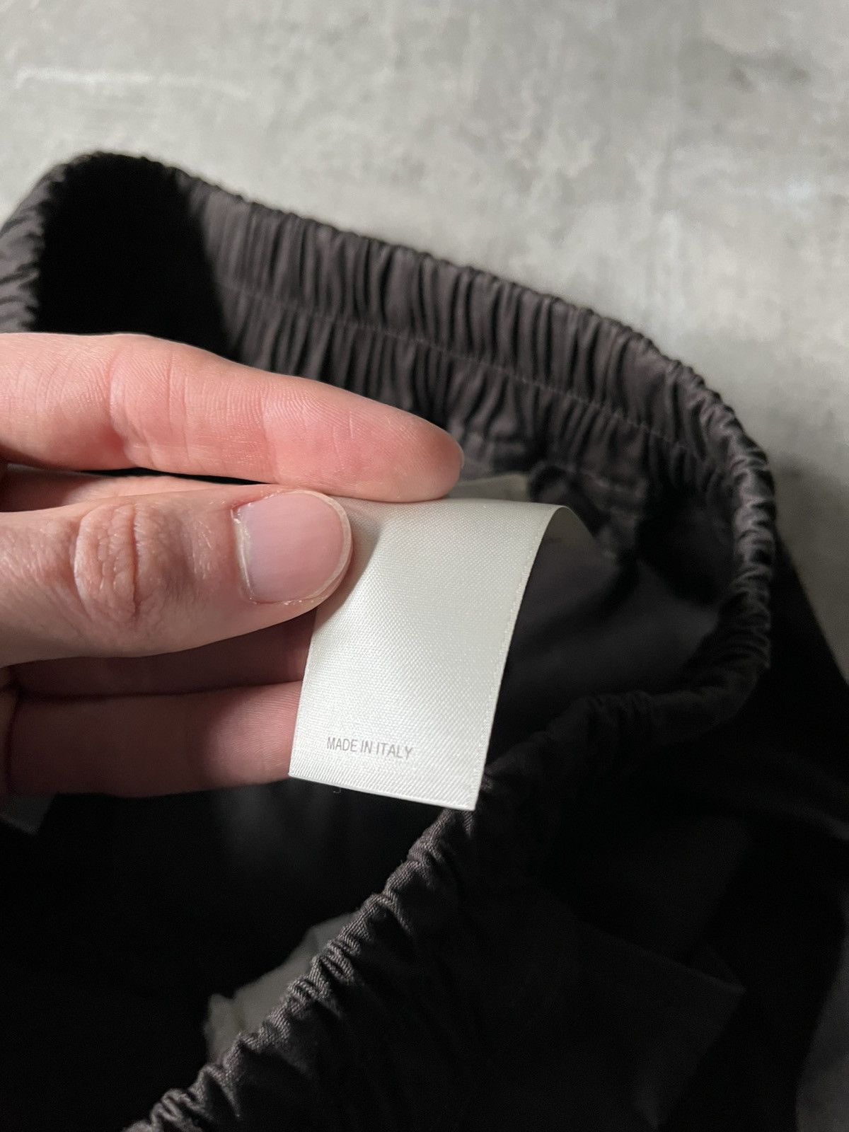 Rick Owens Rick Owens Performa FW20 brown pants drawstring drop crotch Size US 30 / EU 46 - 15 Thumbnail