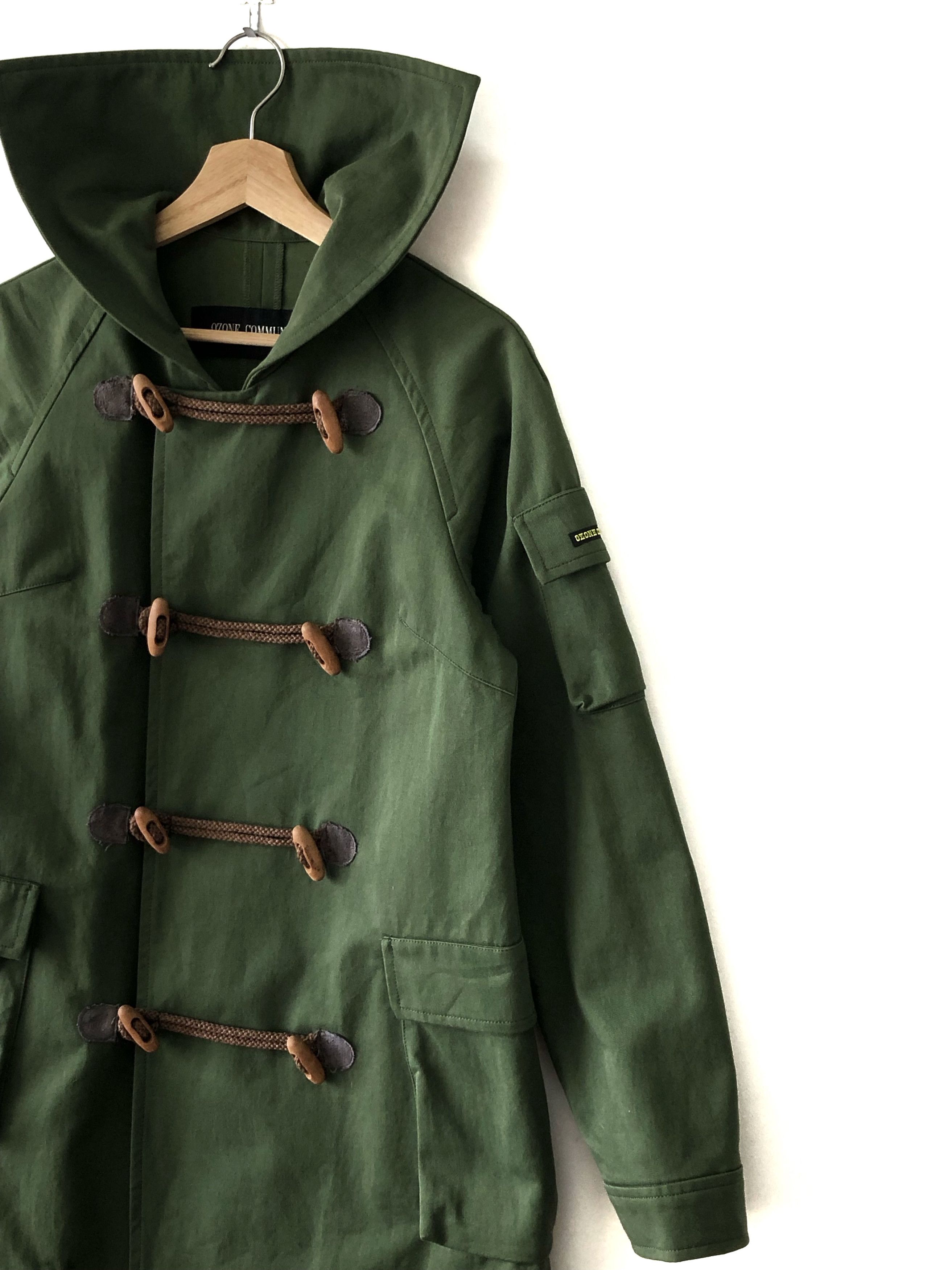 Japanese Brand × Vintage RARE🔥90’S N. KITAMURA HYSTERIC OZONE COMMUNITY ARMY DUFFLE Size S / US 4 / IT 40 - 7 Thumbnail