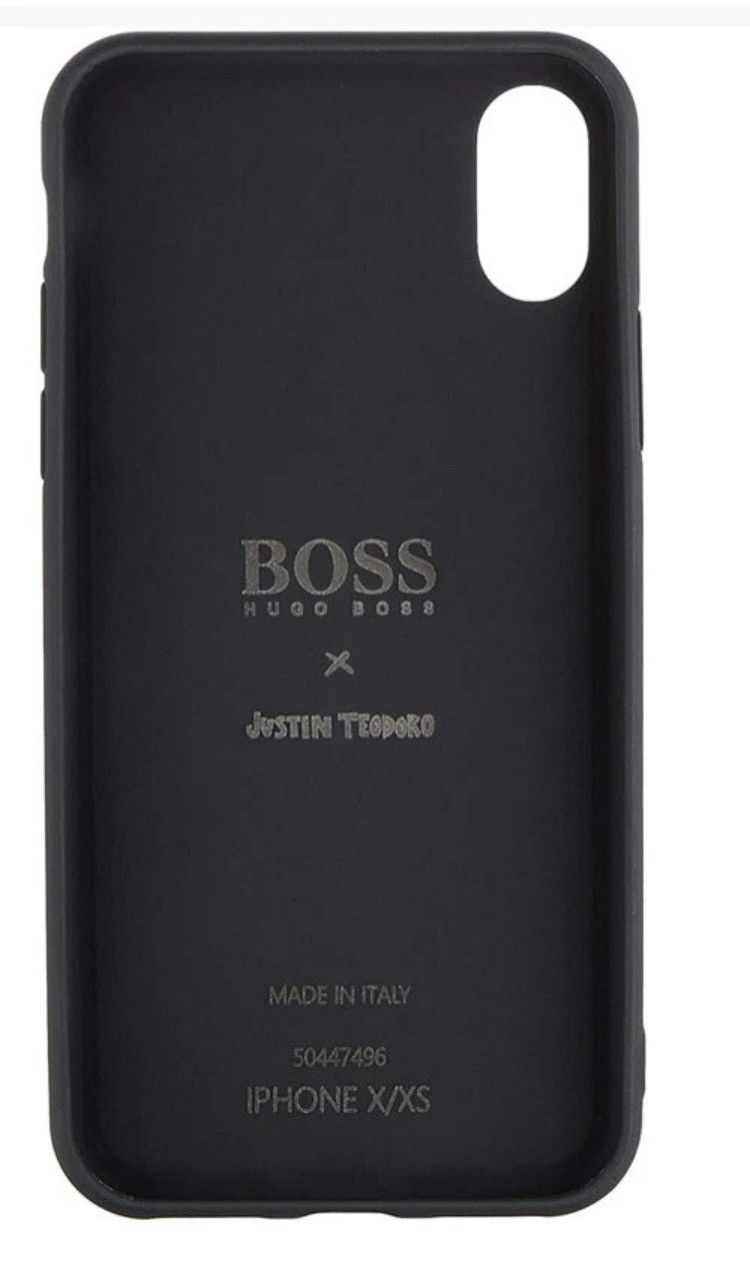 Hugo Boss BOSS x Justin Teodoro iPhone X/XS Case - Made in Italy Size ONE SIZE - 3 Thumbnail
