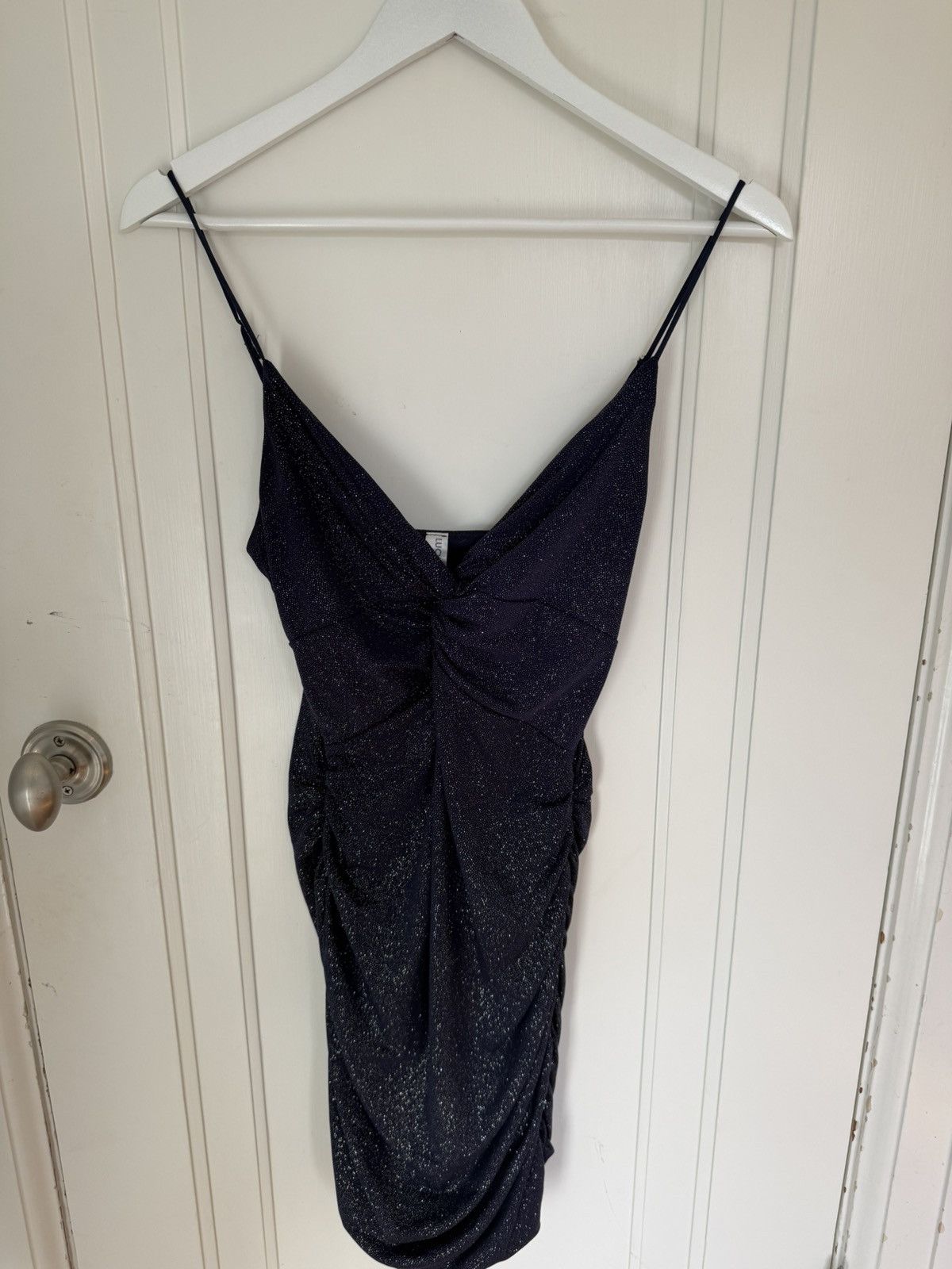 Other Lucy in the sky sparkly navy mini dress Size S / US 4 / IT 40 - 1 Thumbnail
