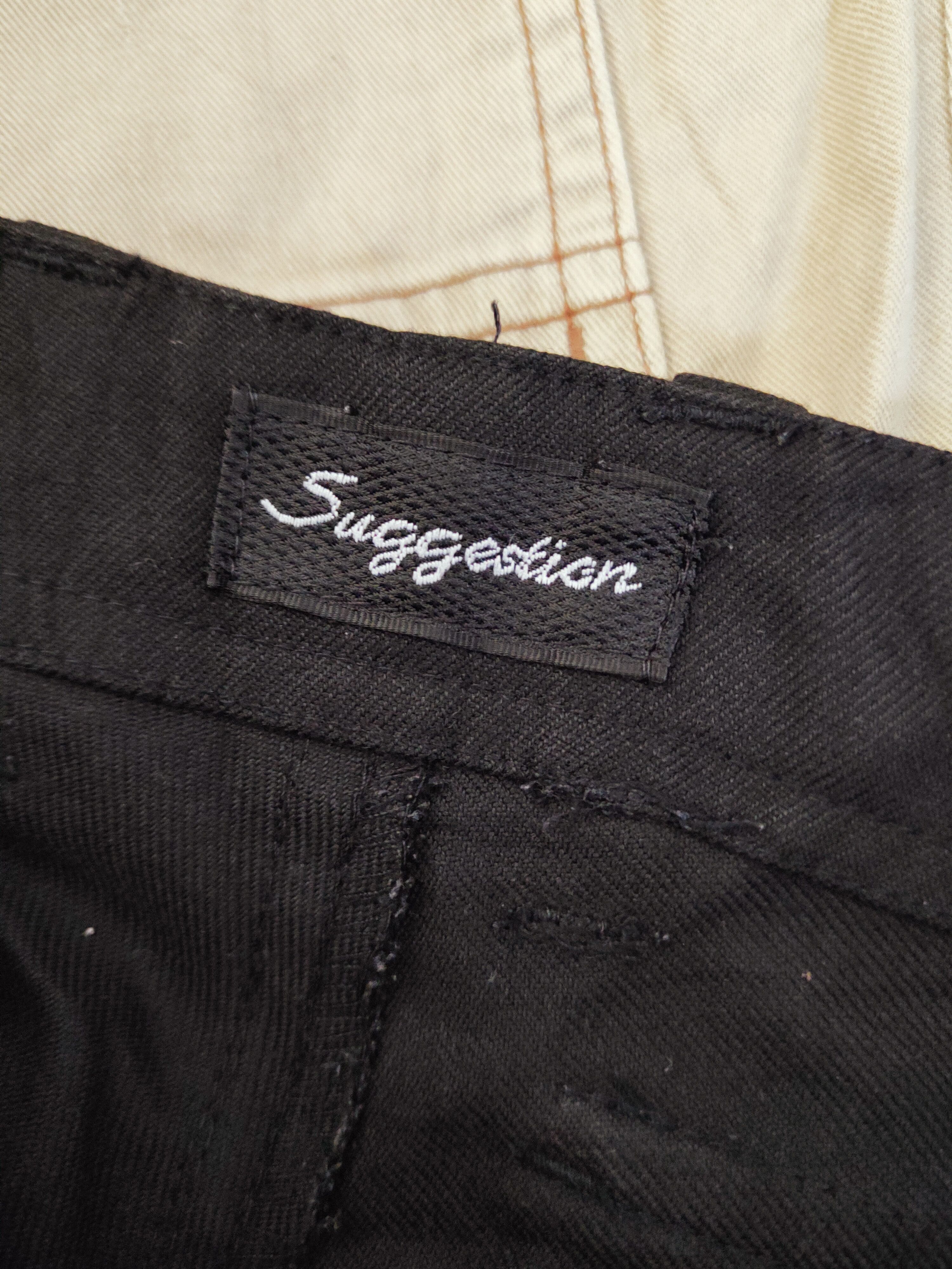 Japanese Brand DL Suggestion Black Multipocket Tactical Cargo Pants #W374 Size US 32 / EU 48 - 14 Thumbnail