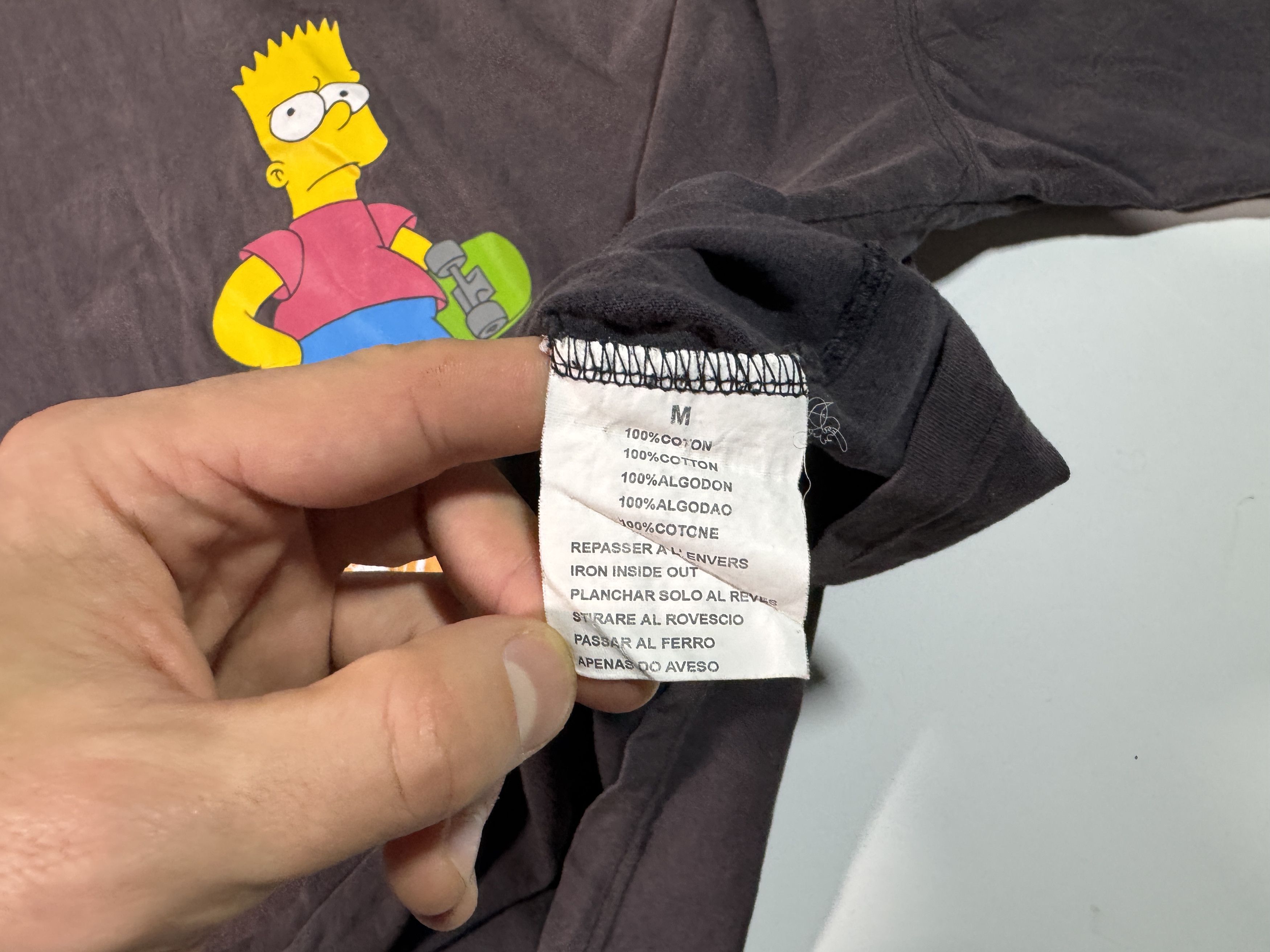 The Simpsons Vintage 2003 The Simpsons T-shirt Size US M / EU 48-50 / 2 - 7 Thumbnail