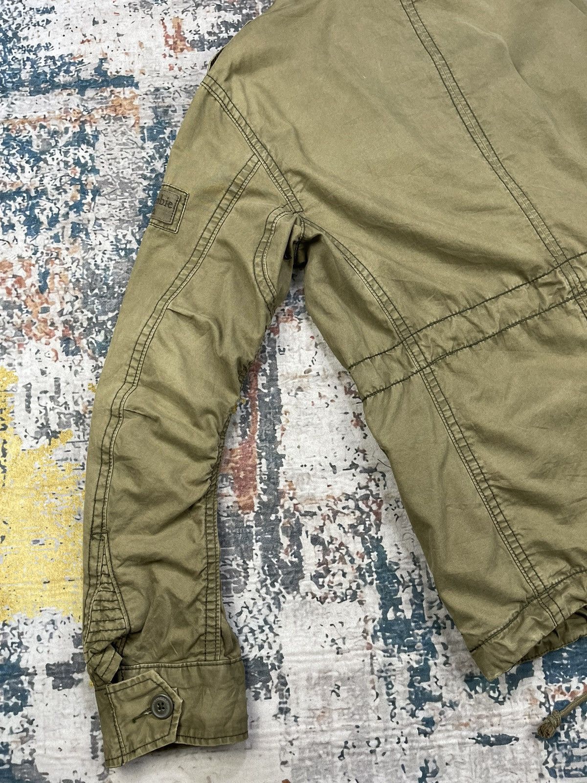 Abercrombie & Fitch Abercrombie And Fitch Tactical Pocket Hamilton Jacket Size US M / EU 48-50 / 2 - 8 Thumbnail
