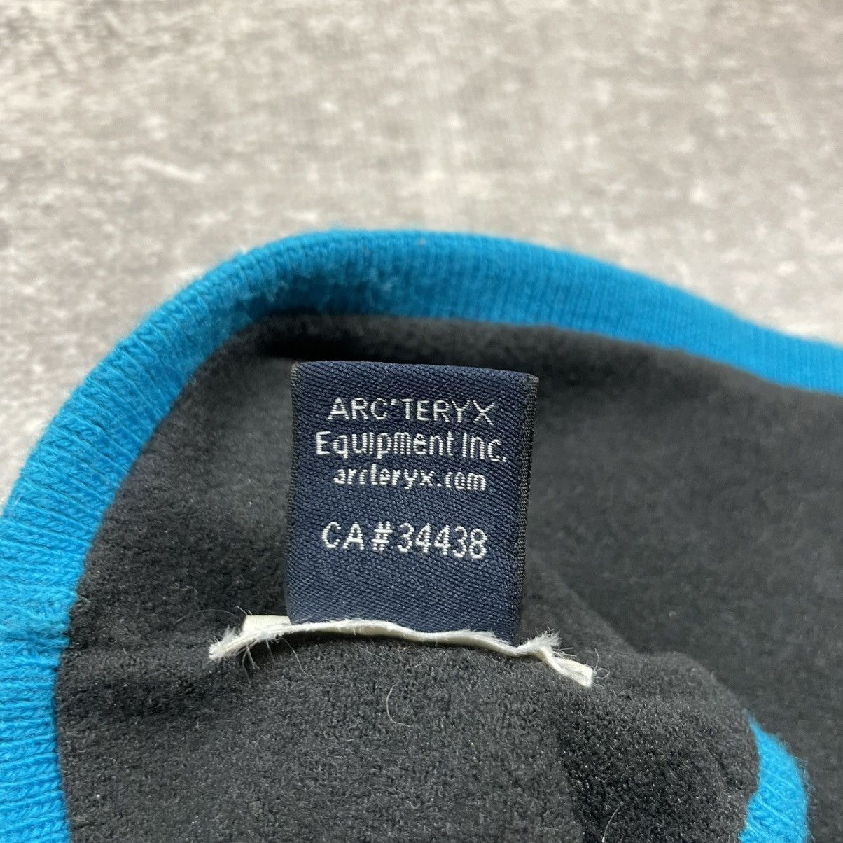 Arc'teryx Arc‘teryx Gorpcore Big Logo Fleece Knit OS Warm Handband Size ONE SIZE - 7 Thumbnail