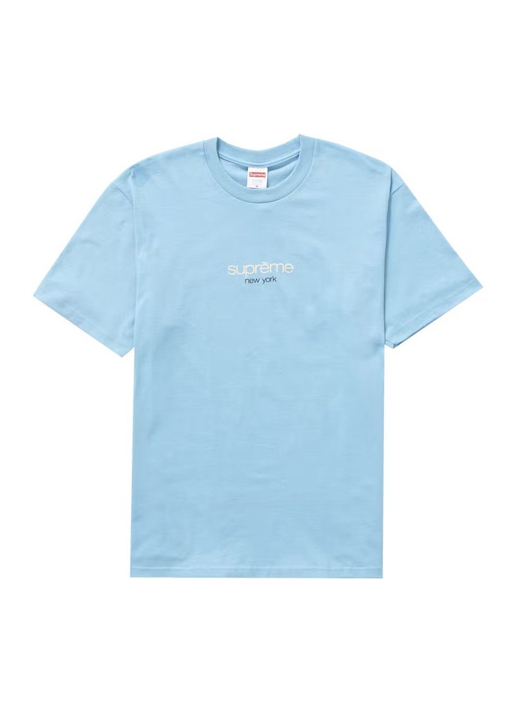 Supreme Supreme Classic Logo Tee Size US M / EU 48-50 / 2 - 1 Thumbnail