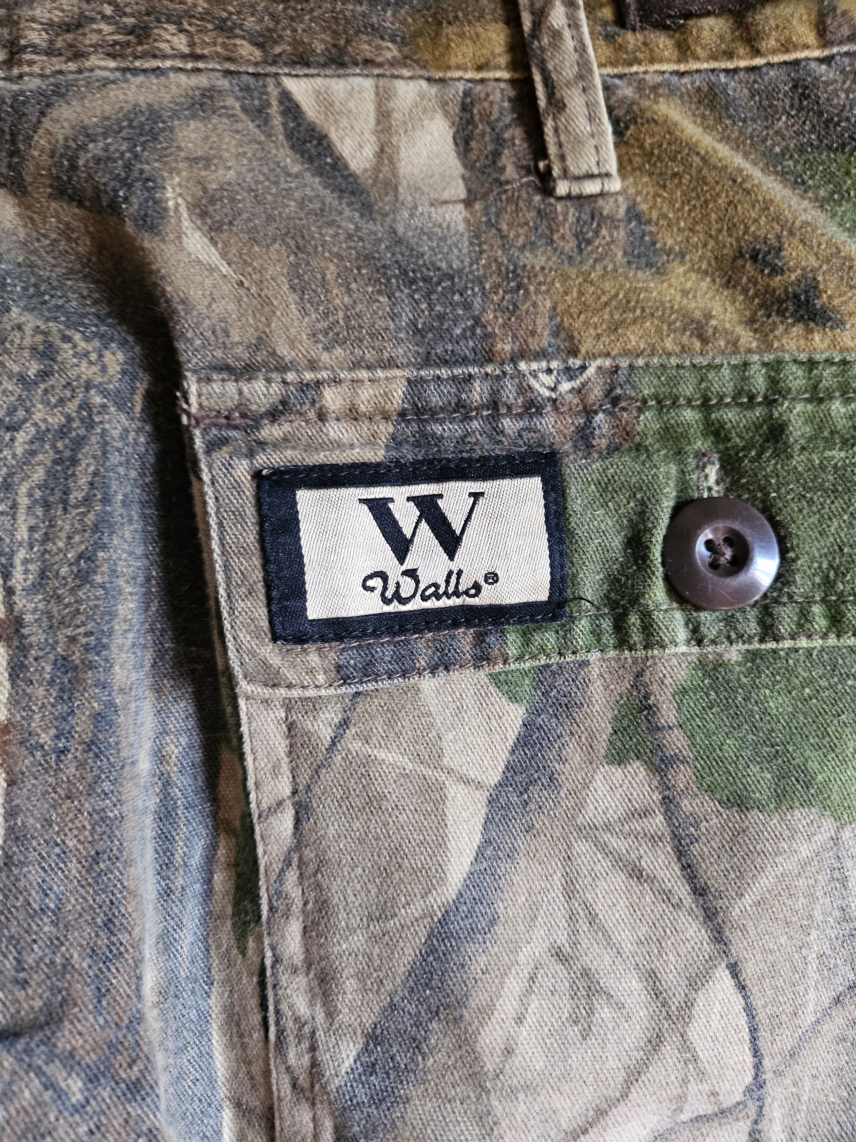 Vintage Vintage Camo Cargo Pants Size US 34 / EU 50 - 5 Thumbnail