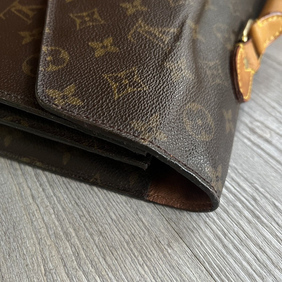 Louis Vuitton × Vintage Authentic Louis vuitton advisor briefcase bag Size ONE SIZE - 8 Thumbnail