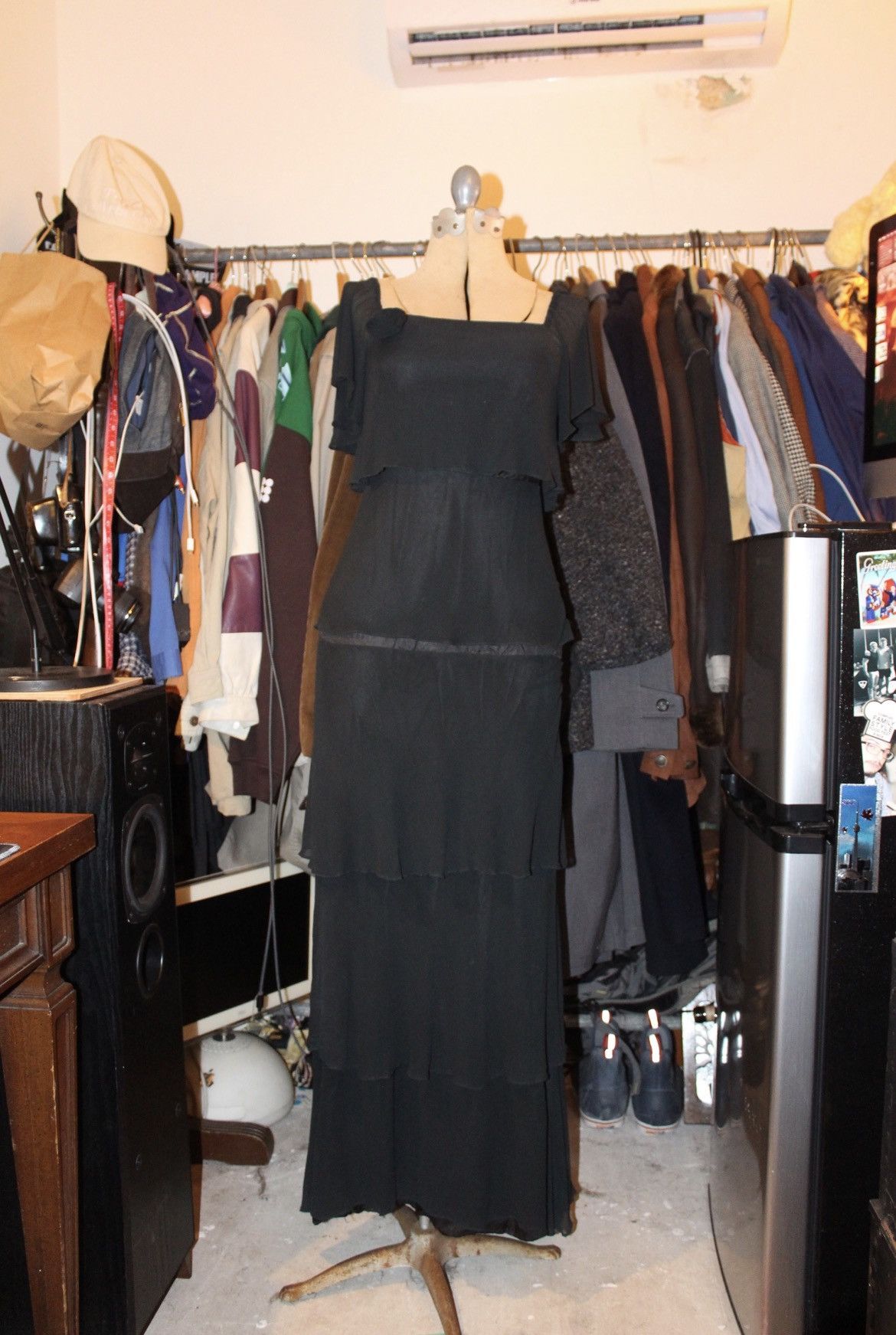 Other black ruffle dress Size XS / US 0-2 / IT 36-38 - 1 Thumbnail