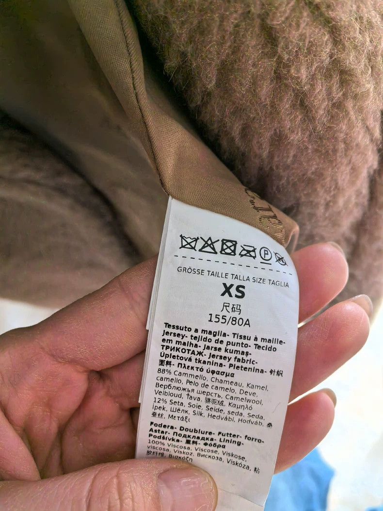 Max Mara Max Mara Teddy Coat Classic Color Size XS / US 0-2 / IT 36-38 - 3 Thumbnail