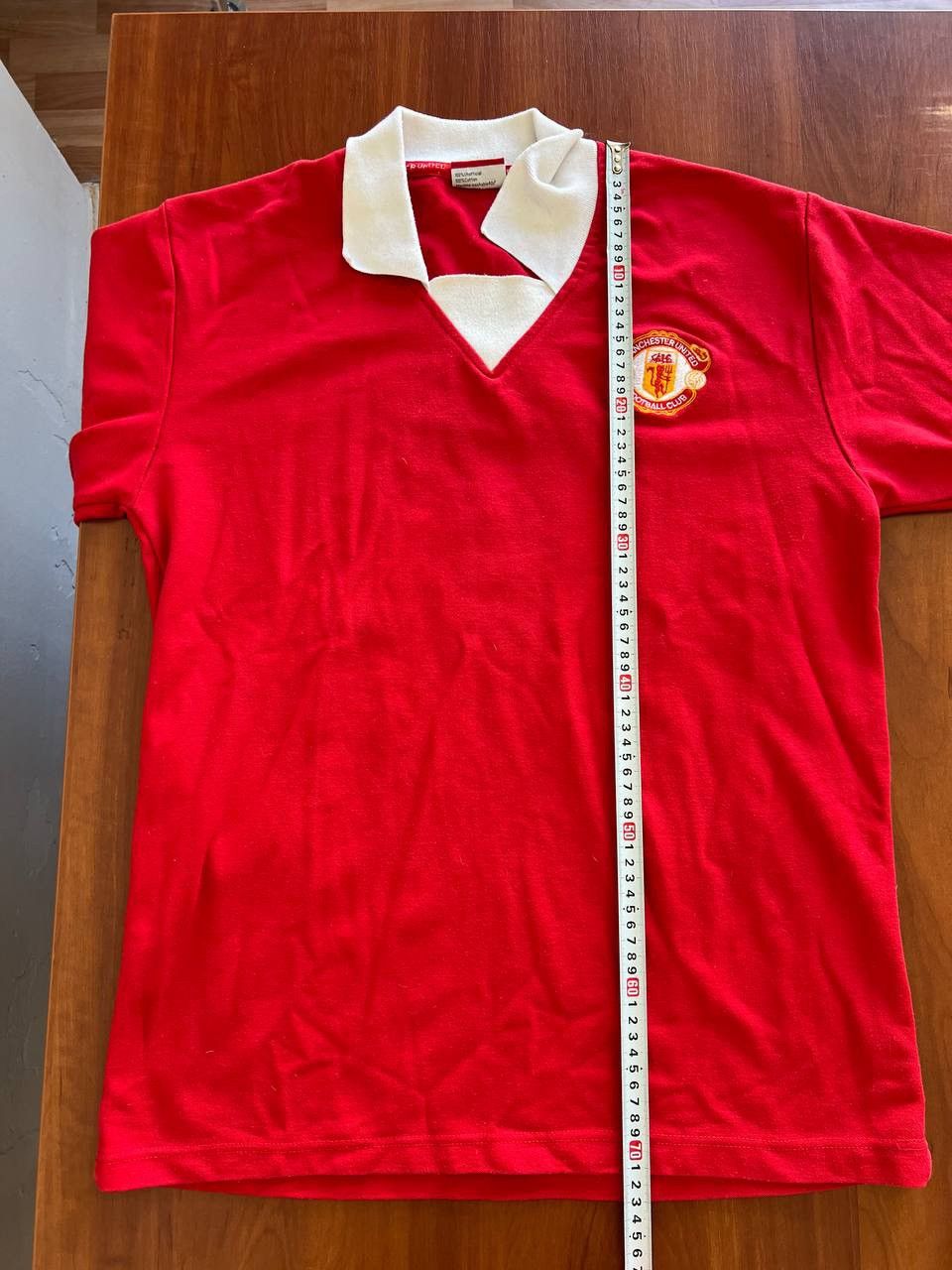 Sports Specialties 1980/82 MANCHESTER UNITED #7 CANTONA RETRO SOCCER SHIRT XL Size US XL / EU 56 / 4 - 13 Thumbnail