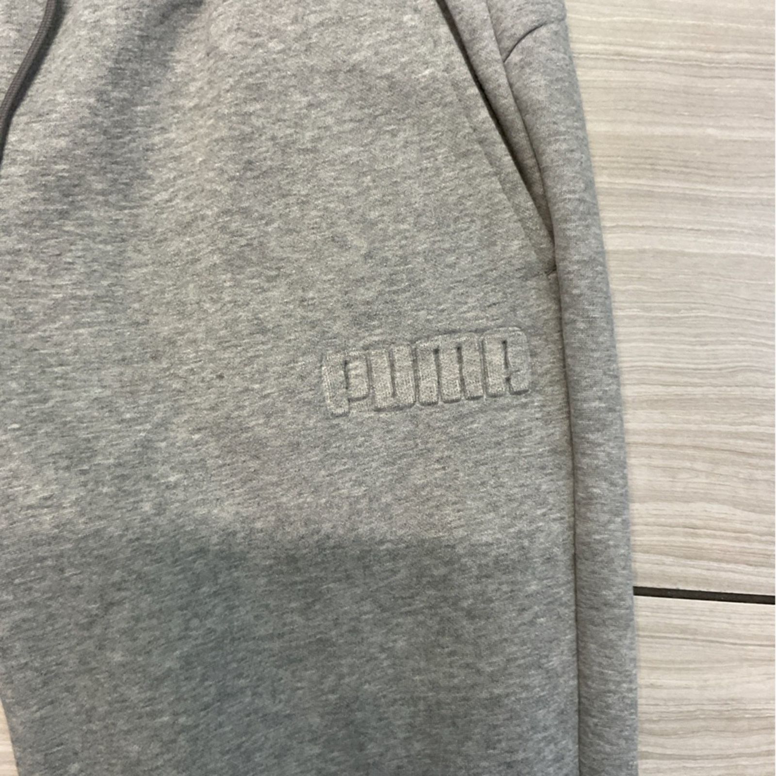 Puma Puma Fleece Drawstring Jogger Sweatpants Size US 36 / EU 52 - 6 Thumbnail