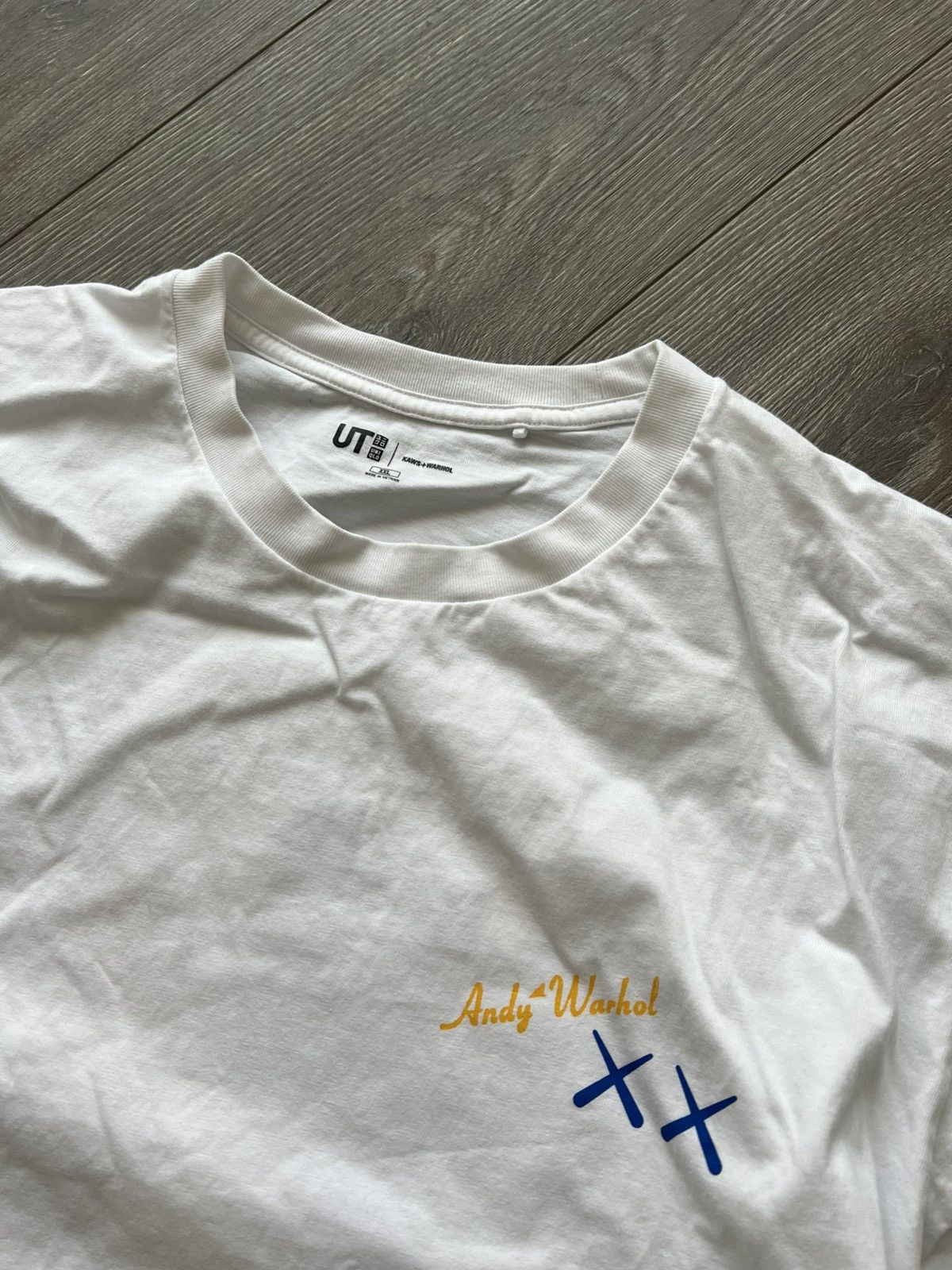 Andy Warhol × Kaws × Uniqlo Uniqlo X KAWS X Andy Warhol T-Shirt TEE Size US XXL / EU 58 / 5 - 4 Thumbnail