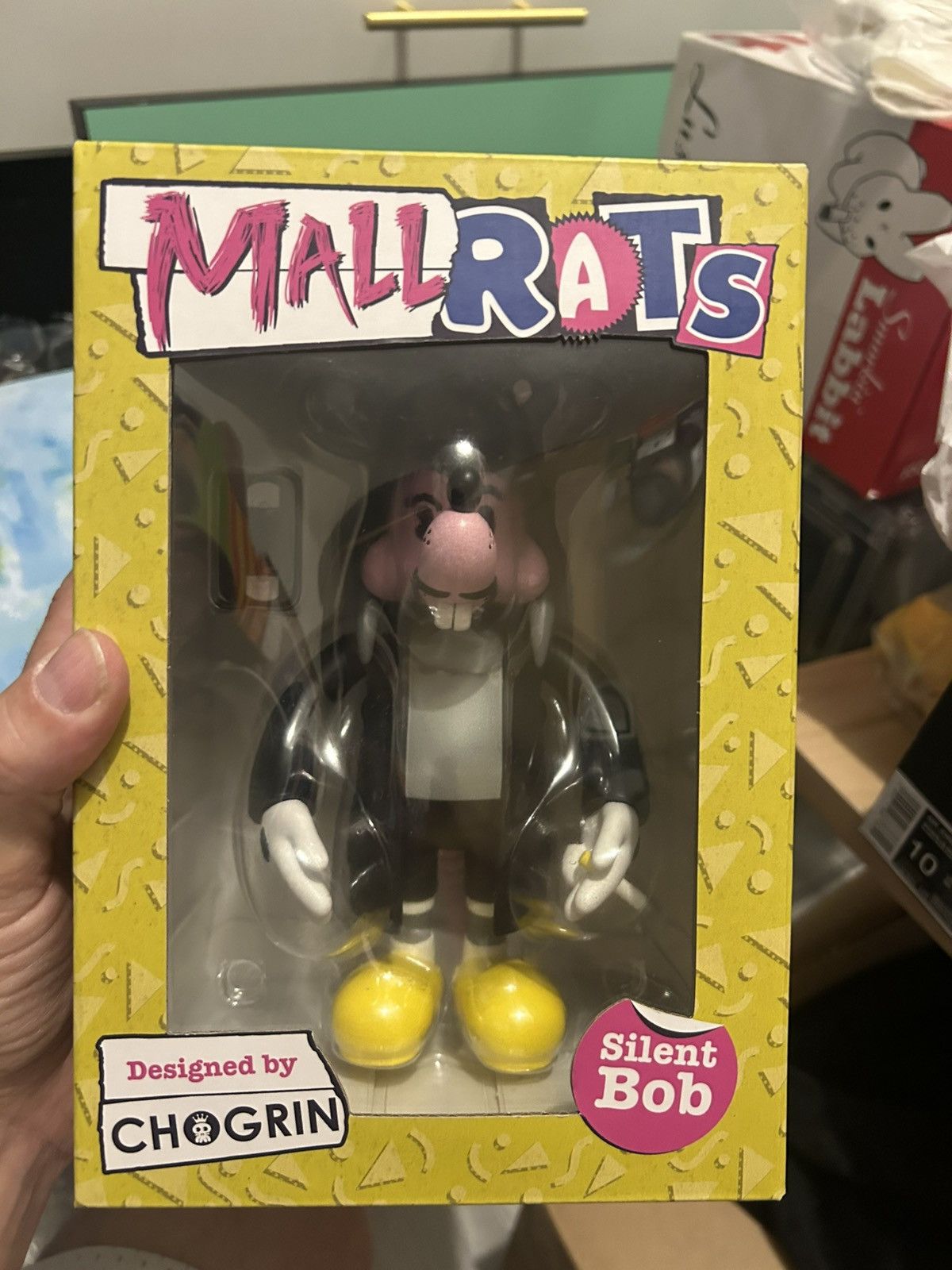 Designer × Medicom Toy Jay and Silent Bob UVD collectors vinyl Size ONE SIZE - 8 Thumbnail