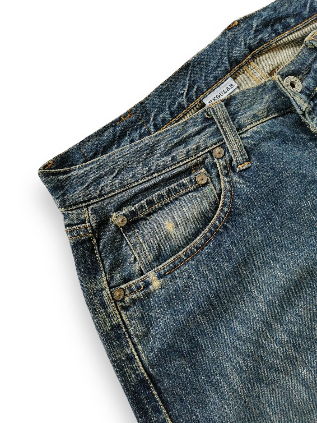Replay Replay Blue Jeans Authentic Size US 33 - 12 Thumbnail