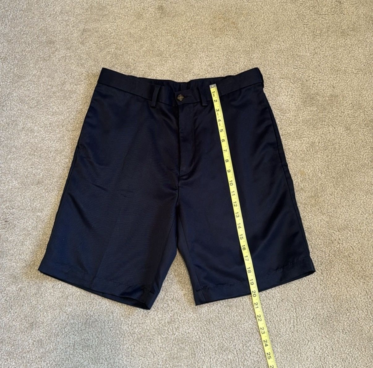 Roundtree & Yorke Roundtree & Yorke Men's Black Shorts Size 32 Size US 32 / EU 48 - 3 Thumbnail