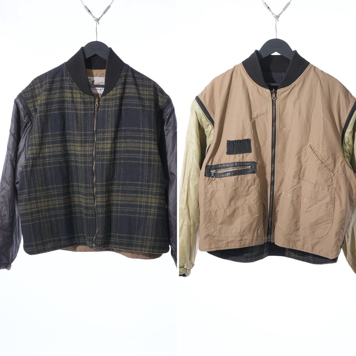 Chevignon Chevignon Togs reversible jacket/vest vintage puffer sleeve Size US XL / EU 56 / 4 - 12 Thumbnail