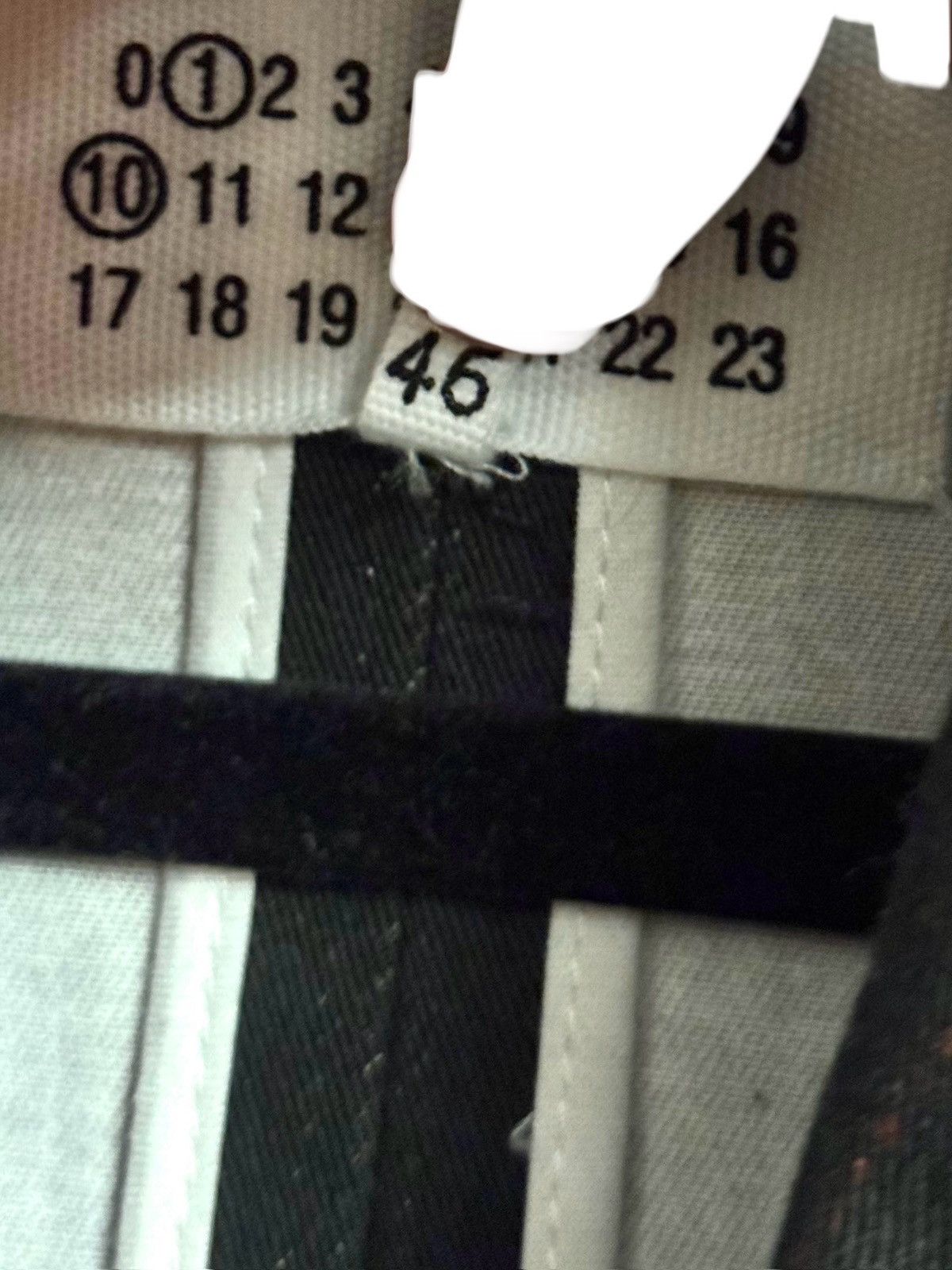 Maison Margiela margiela men runway 2024 printed tailored coat 46 os Size US S / EU 44-46 / 1 - 3 Thumbnail