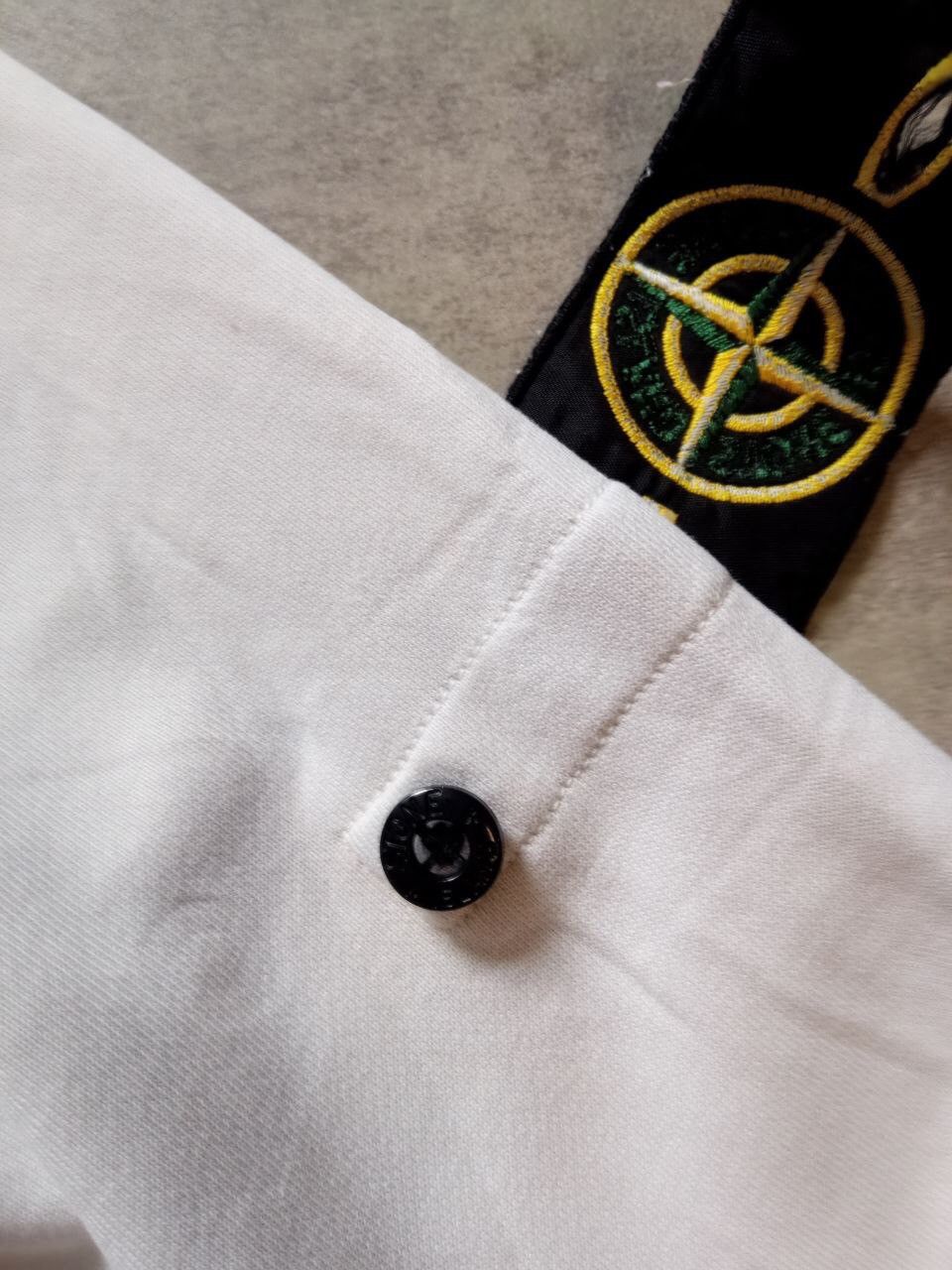 Stone Island Stone island full zip cotton sweater SS22 Size US L / EU 52-54 / 3 - 13 Thumbnail