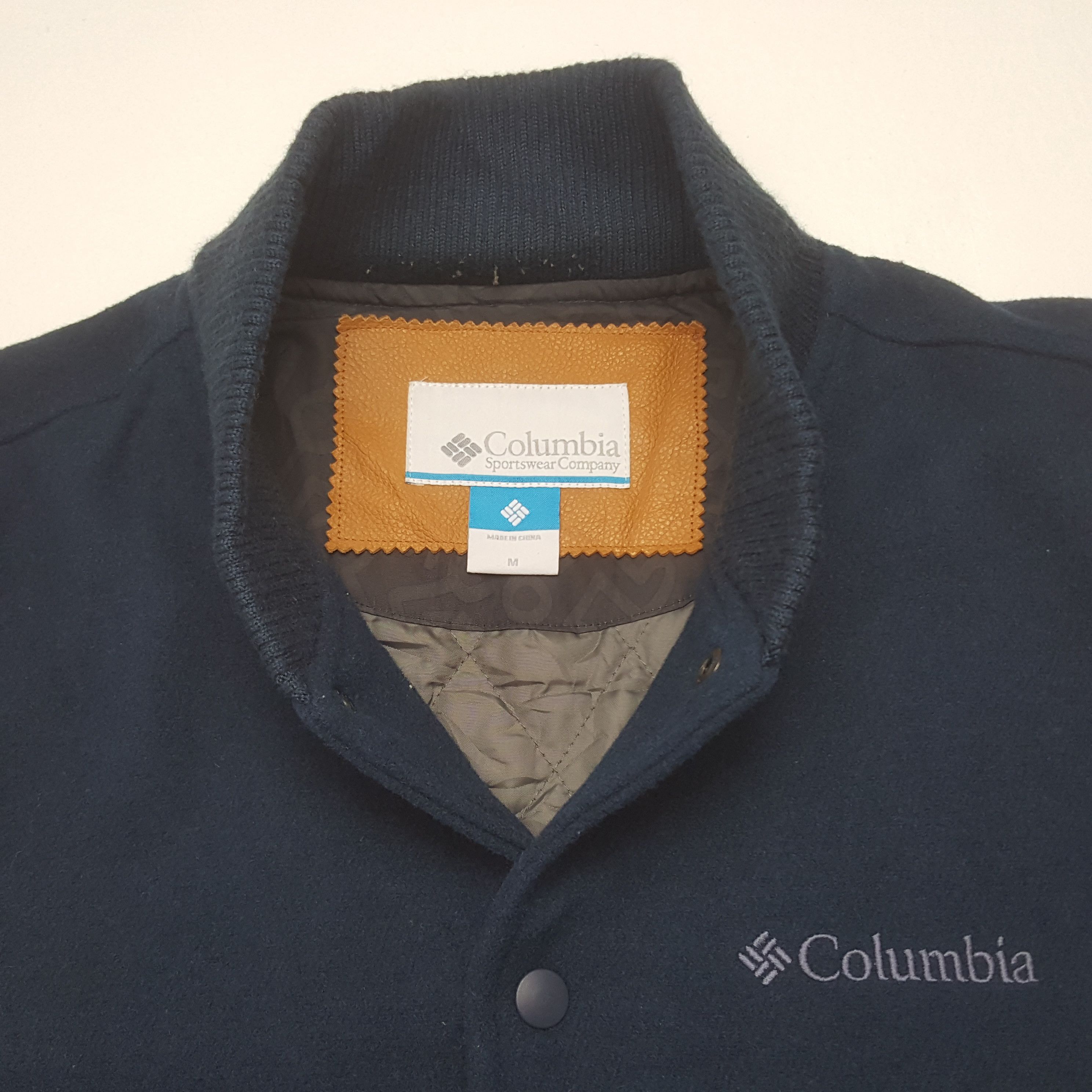 Columbia Vintage Columbia X Keith Haring Custom Varsity Jacket C305N4 Size US M / EU 48-50 / 2 - 5 Thumbnail