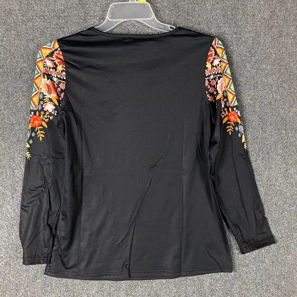 Other Noracora Top Women's NWT Long Sleeve Cotton Polyester S Size S / US 4 / IT 40 - 7 Thumbnail