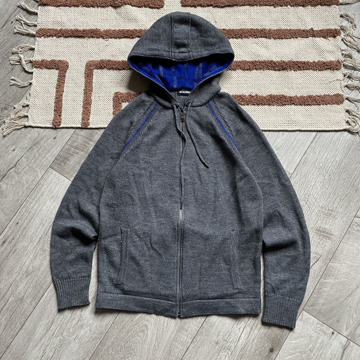 Dirk Bikkembergs DIRK BIKKEMBERGS Y2K ZIP SWEATER HOODIE Size US M / EU 48-50 / 2 - 1 Thumbnail