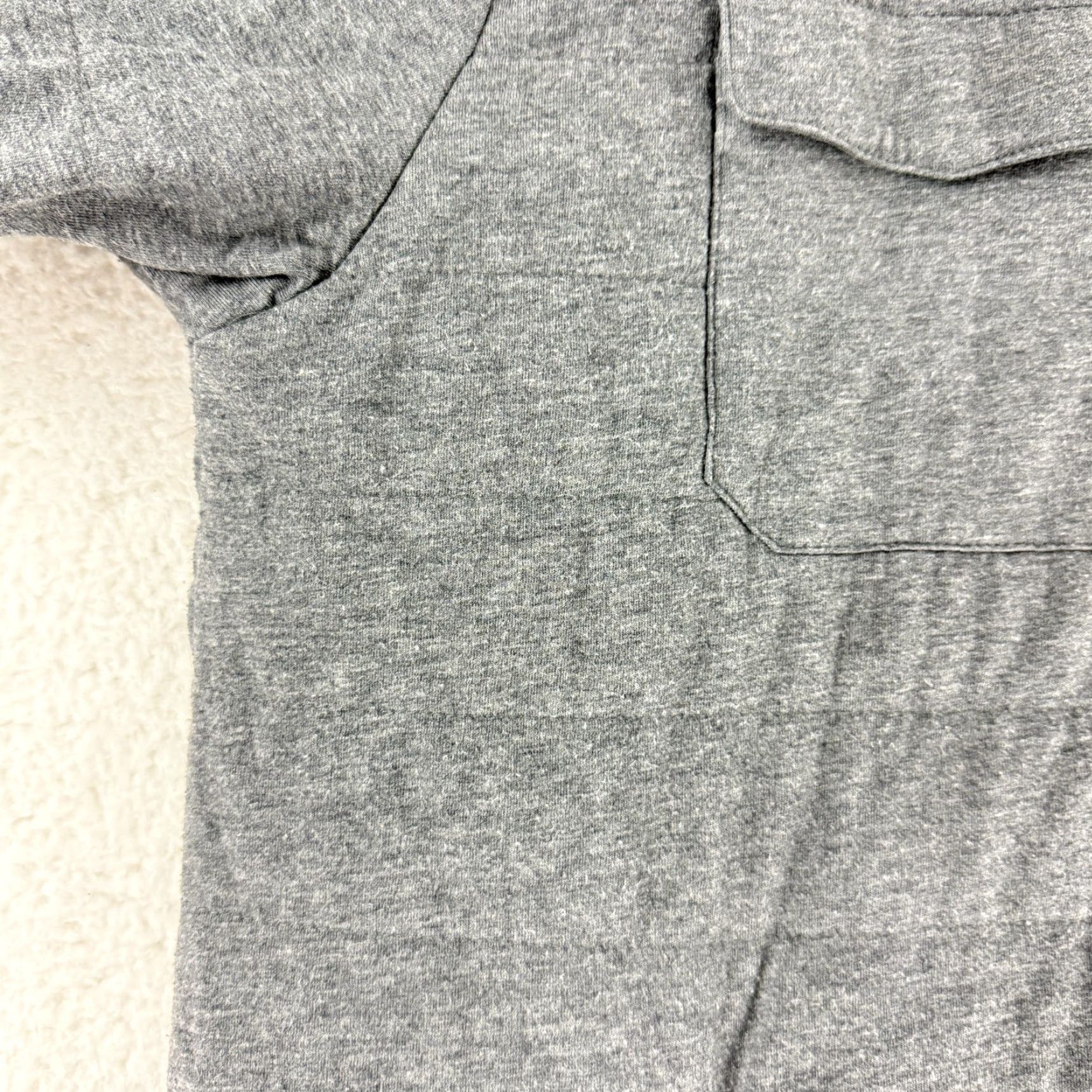 Peter Millar Peter Millar Quilted Jacket Mens Size XXL Gray Snap Button Long Sleeve Collared Size US XXL / EU 58 / 5 - 6 Thumbnail