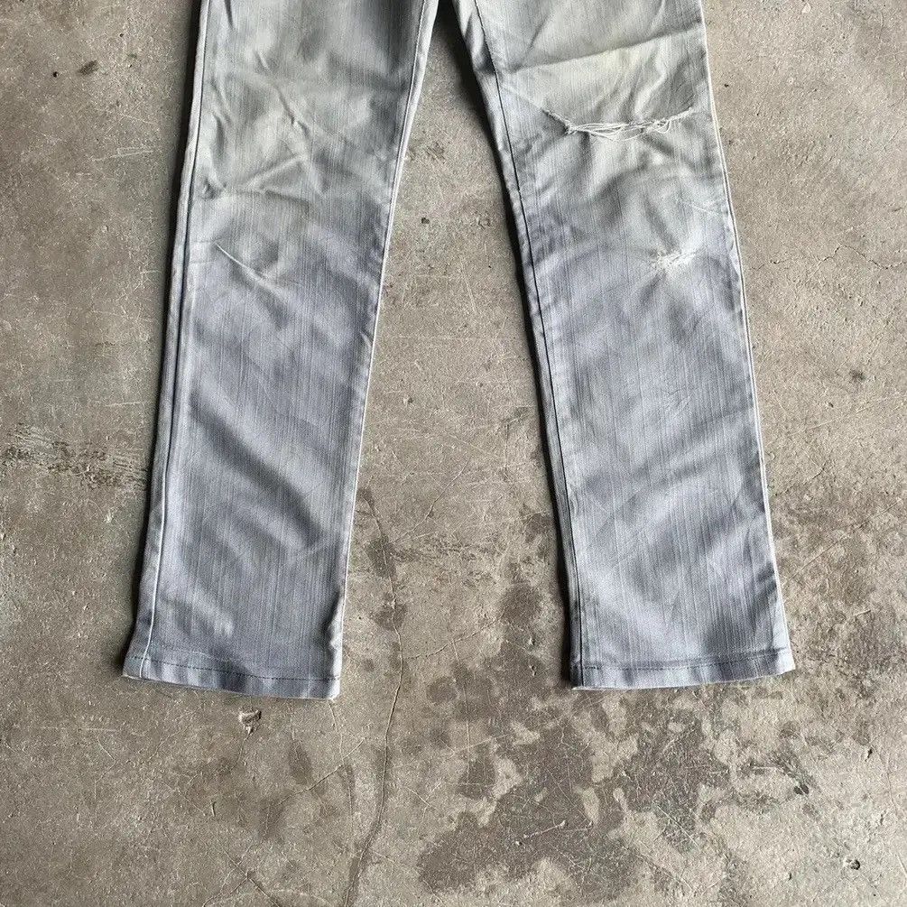 Katharine Hamnett London DISTRESSED 🔥 Katharine Hamnett London Trousers Pants W28 Size US 28 / EU 44 - 4 Thumbnail