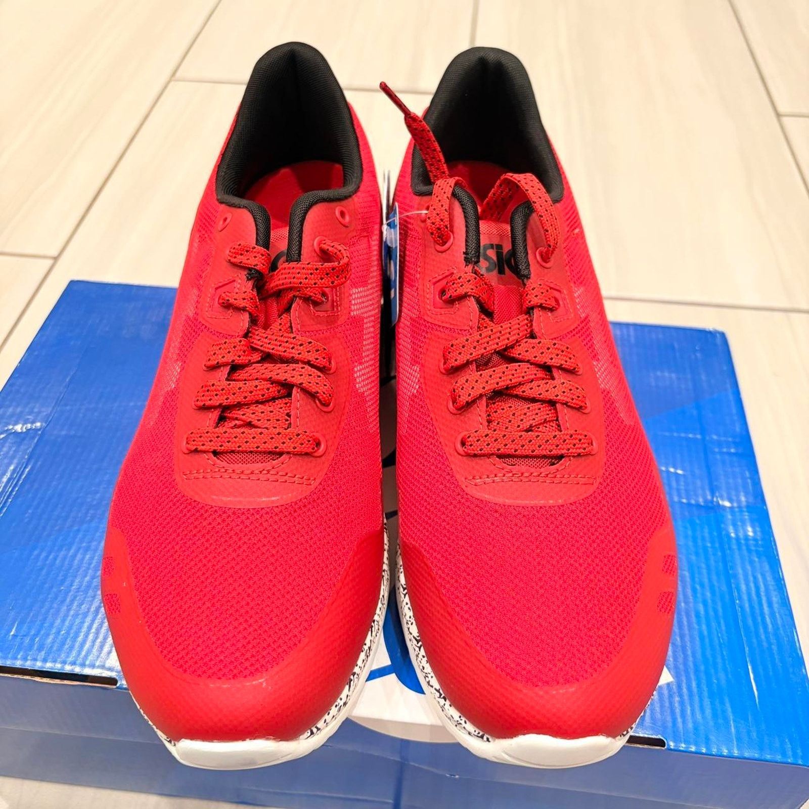 Asics Asics Gel Lyte 2301 Red White Size US 8.5 / EU 41-42 - 2 Thumbnail