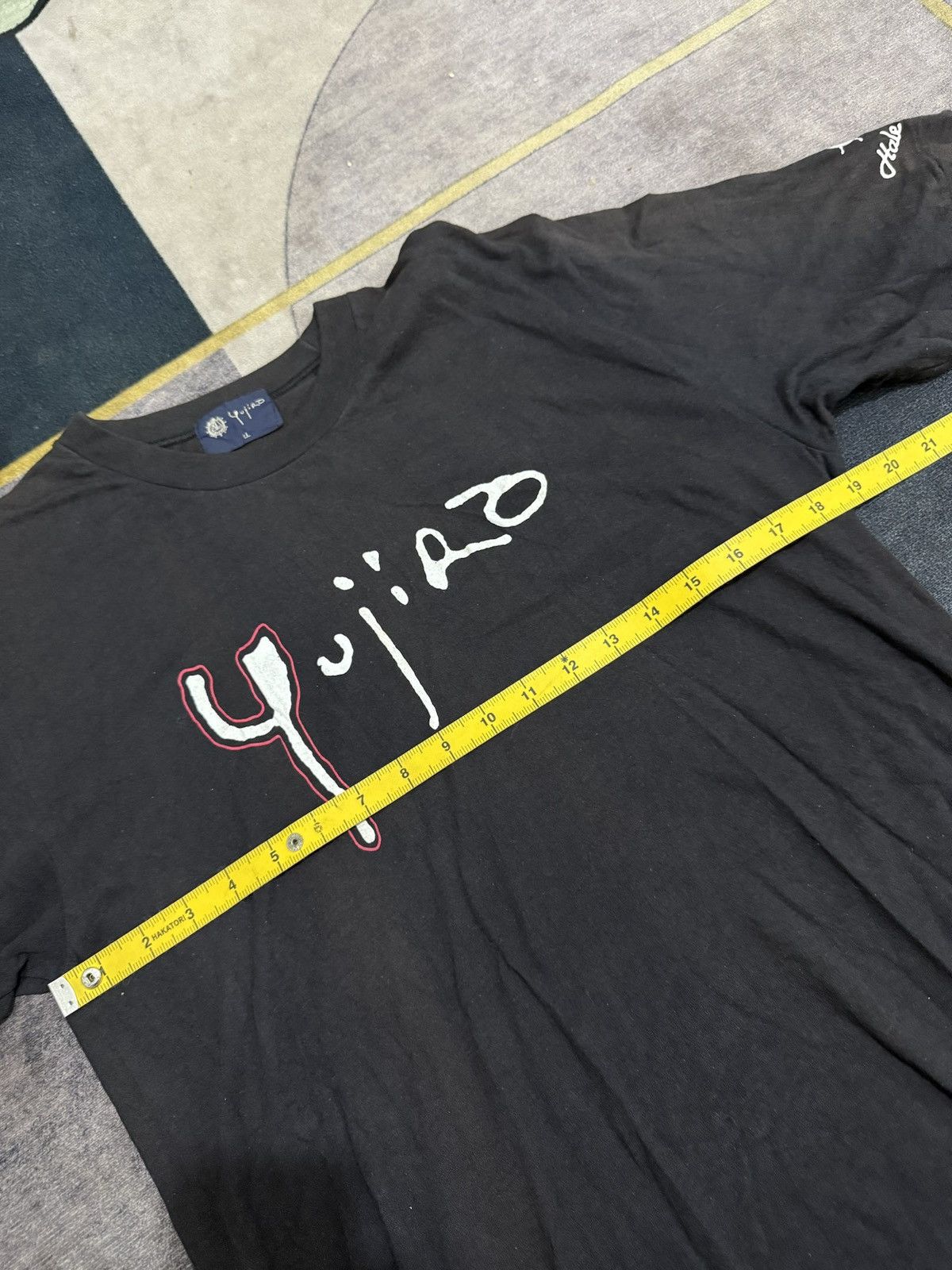 Japanese Brand YUJIRO JAPANESE BRAND TSHIRT Size US M / EU 48-50 / 2 - 7 Thumbnail