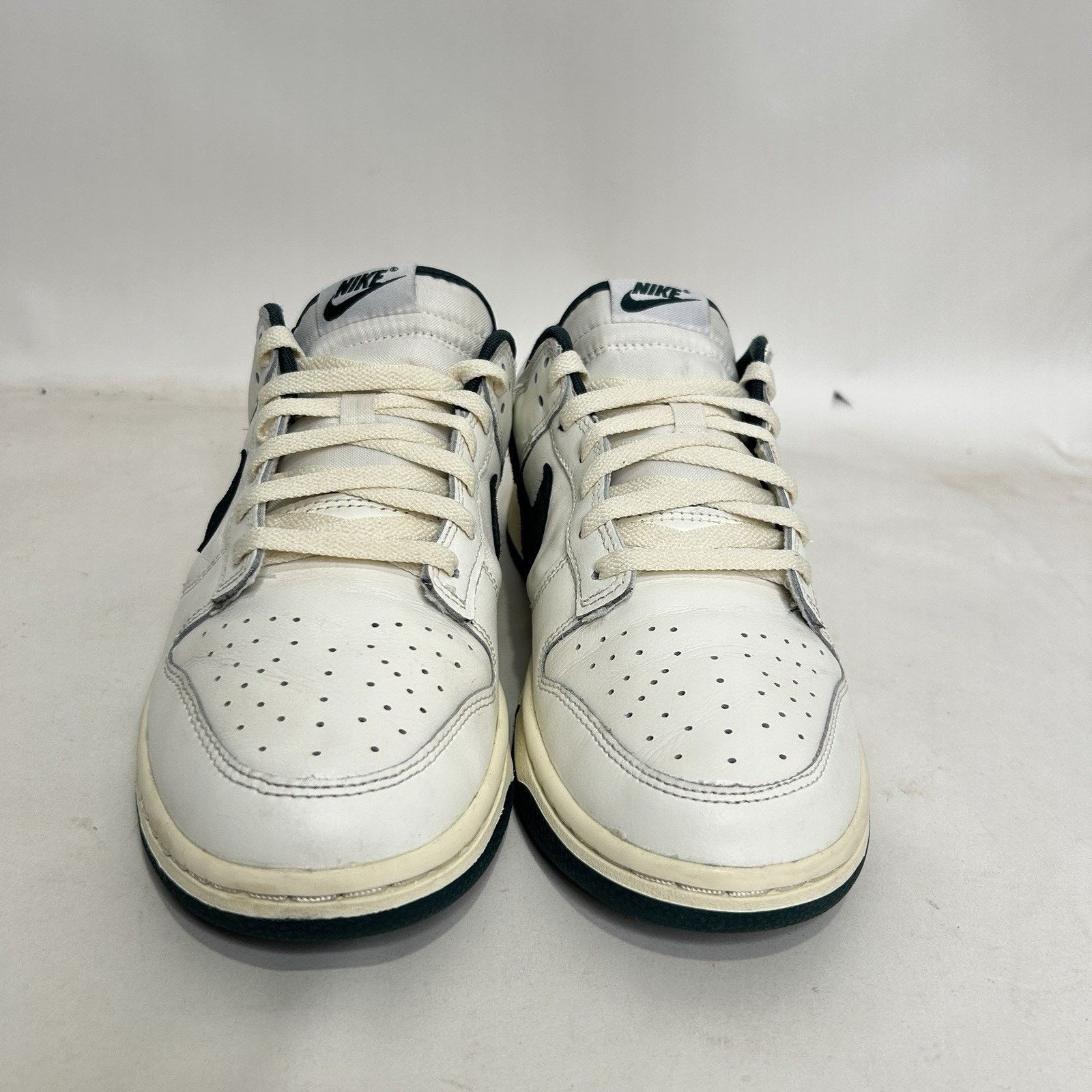 Nike Nike Dunk Low Athletic Department “Deep Jungle Green Sail” Size US 9 / EU 42 - 2 Thumbnail
