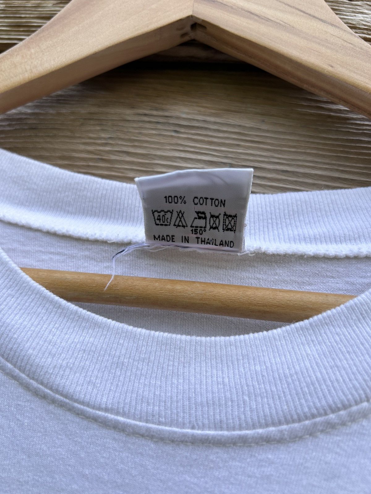 Vintage 90s Vintage Humor Get To Know Yourself T-Shirt In White Size US XL / EU 56 / 4 - 9 Thumbnail