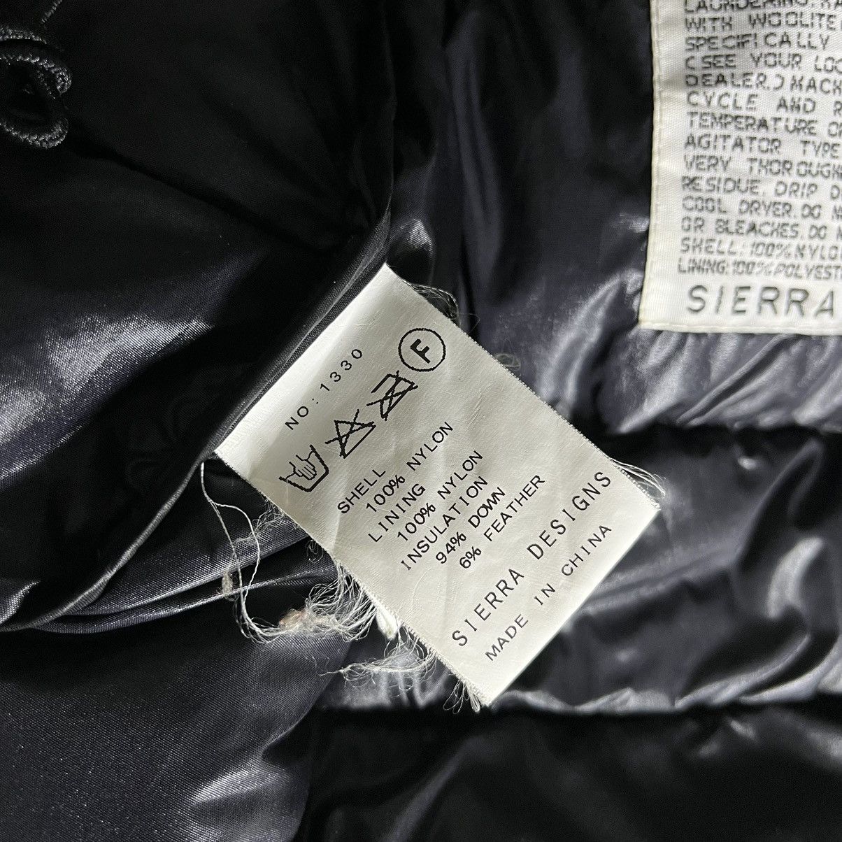 Sierra Designs a30 Sierra Design Puffer Vest Size US L / EU 52-54 / 3 - 10 Thumbnail