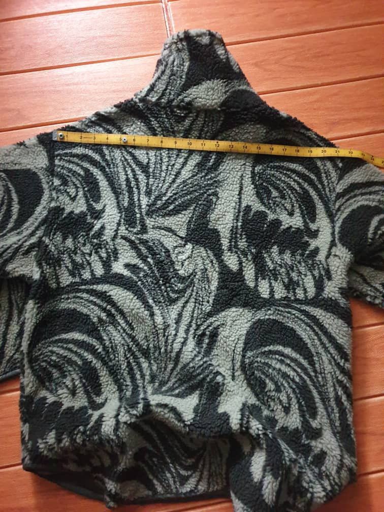 Japanese Brand Emoda abstract streetwear fleece Sweater Jacket Size US M / EU 48-50 / 2 - 11 Thumbnail
