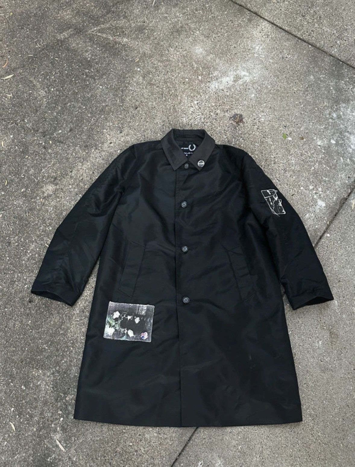 Fred Perry Raf Simons Jacket | Grailed