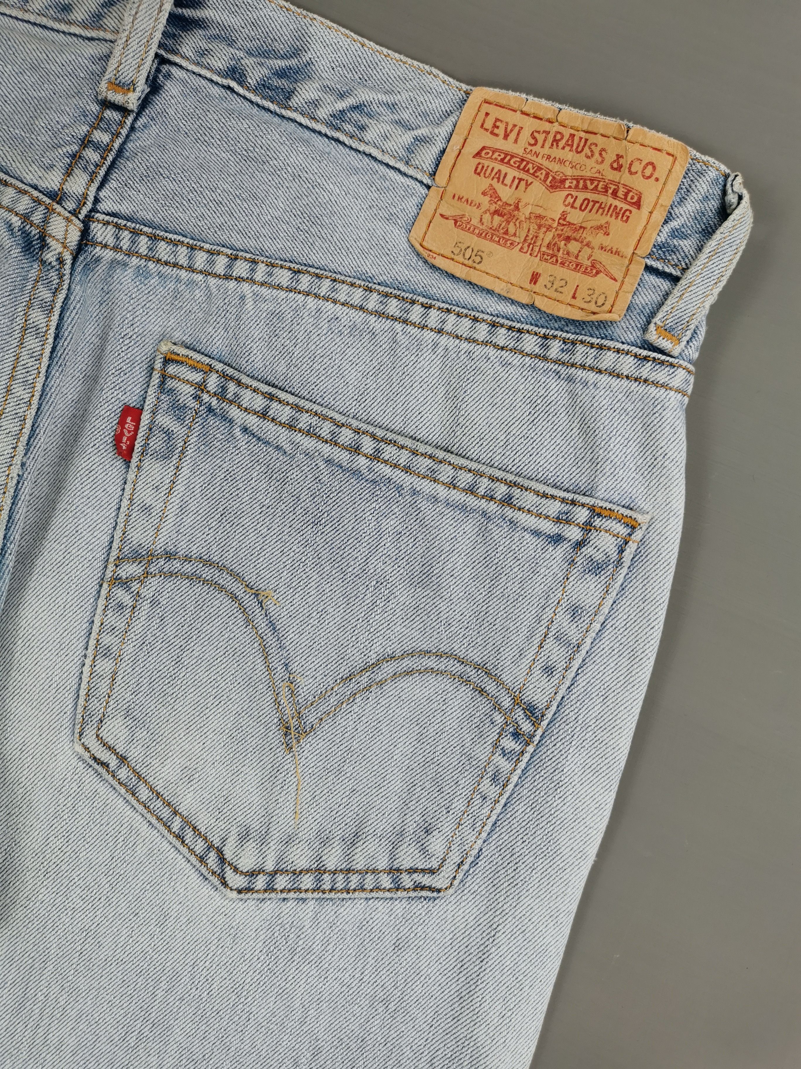 Levi's × Undercover × Vintage Levis Size US 32 / EU 48 - 5 Thumbnail