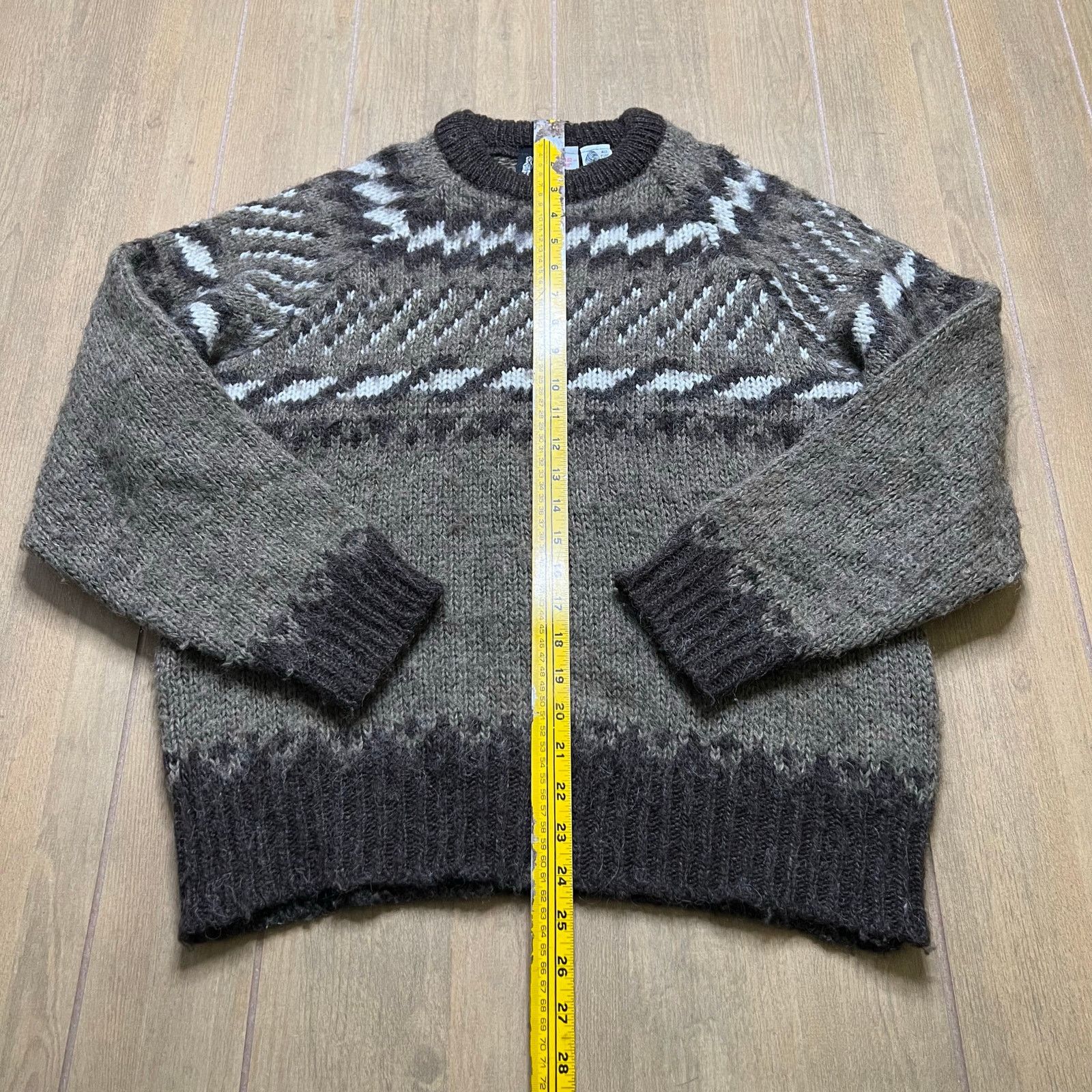 Vintage Vintage Eskimo Eskimo Knitwear Wool Sweater England Mens M Size US M / EU 48-50 / 2 - 5 Thumbnail
