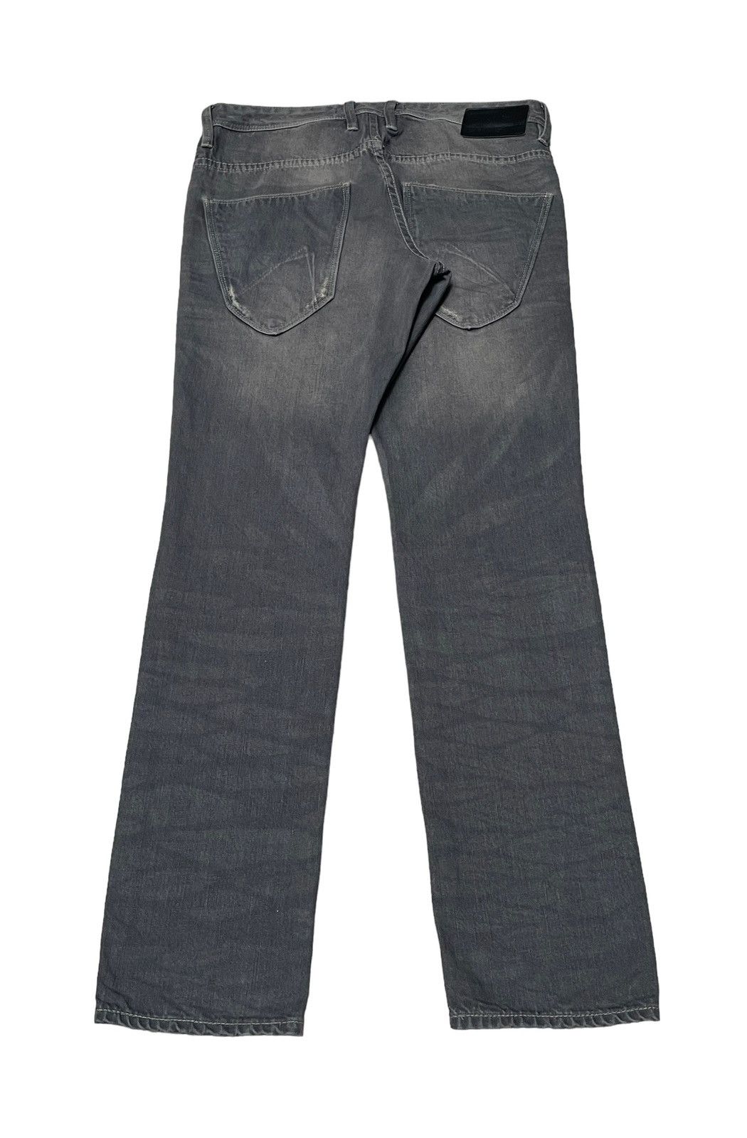 Japanese Brand × Vintage Vintage Japanese Brand Chasin Flared Jeans 2000s Size US 33 - 2 Thumbnail