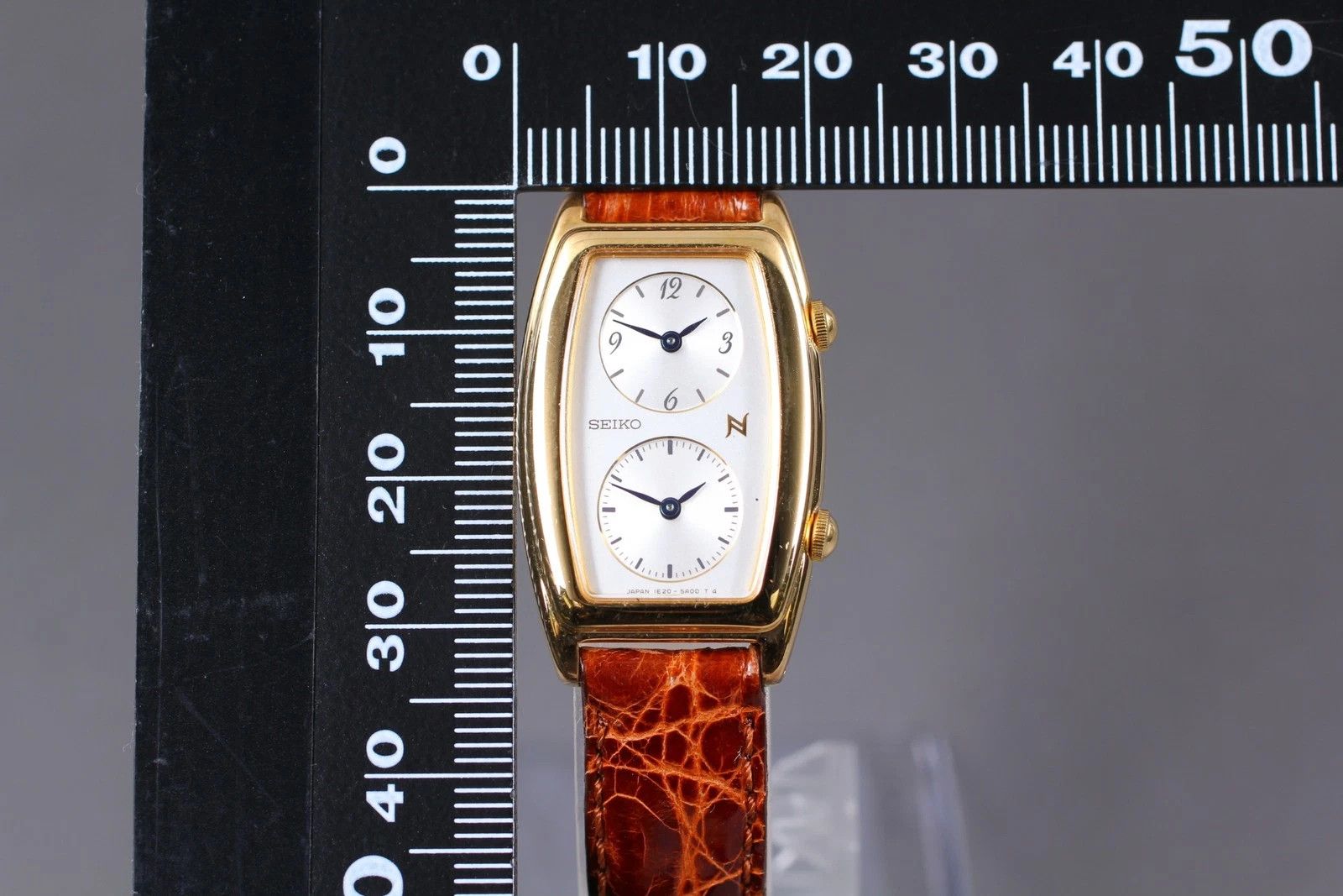 Seiko Seiko Noie Two Dial 1E20-3A00 Gold White Dial Lady Watch Size ONE SIZE - 10 Thumbnail