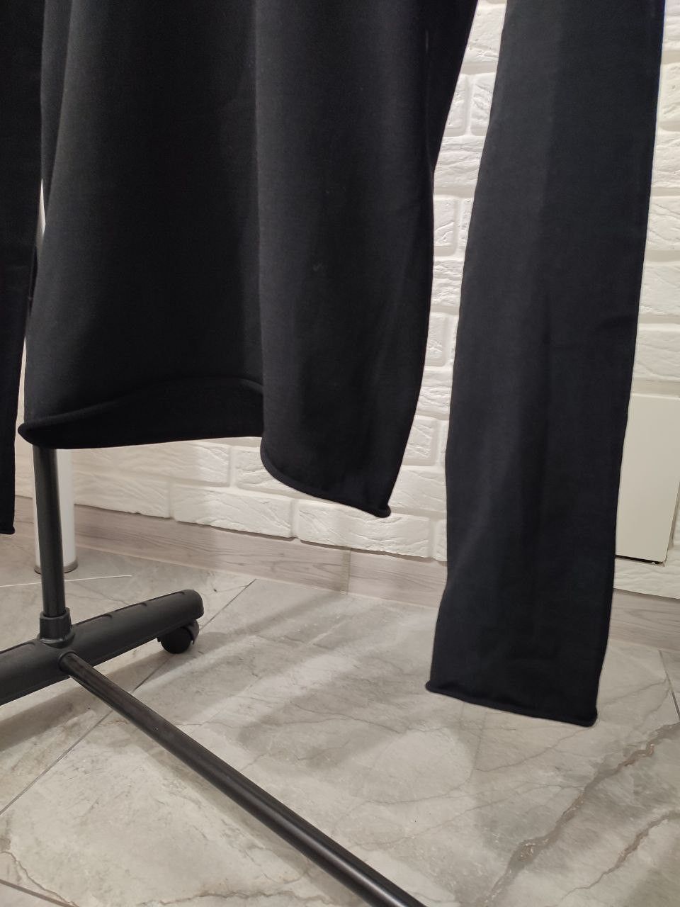Bottega Veneta Bottega Veneta Fall 2020 Womens Black Golf Top M size Size M / US 6-8 / IT 42-44 - 8 Thumbnail