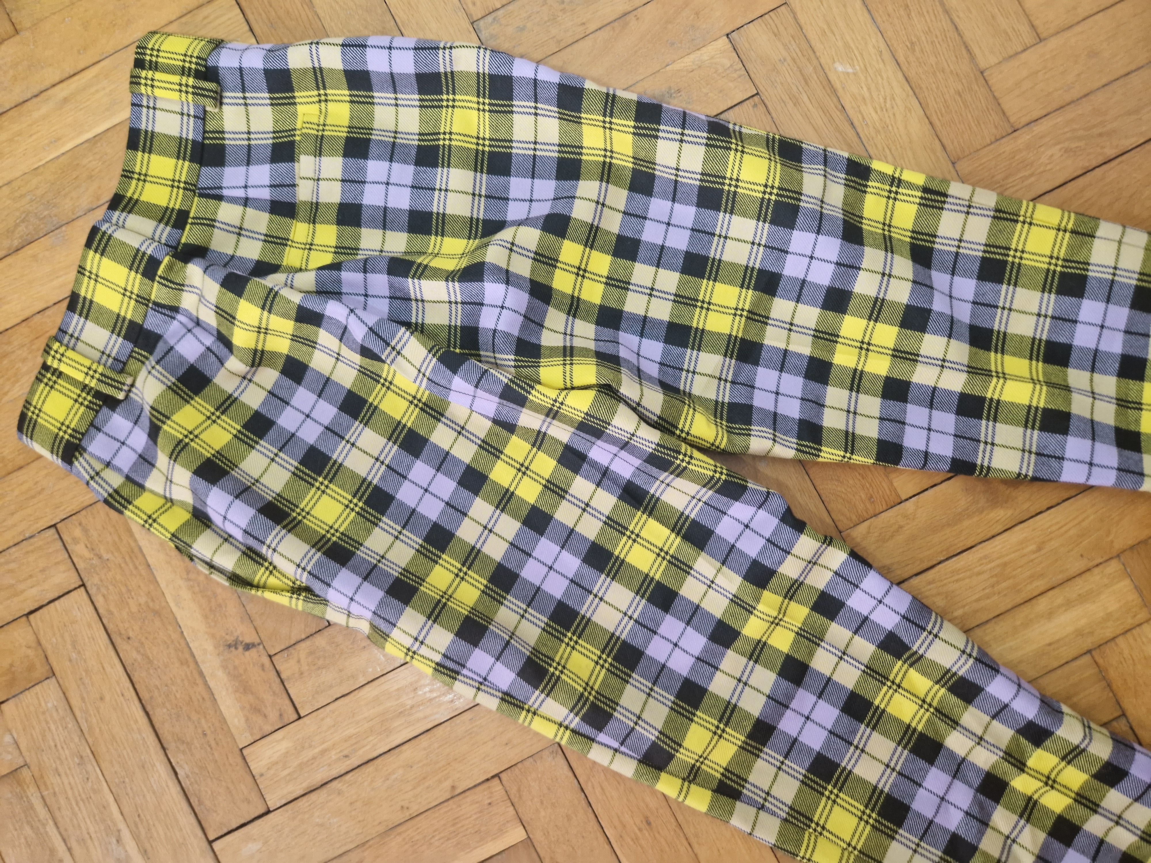 Versace Versace tartan pants Size 28" / US 6 / IT 42 - 5 Thumbnail