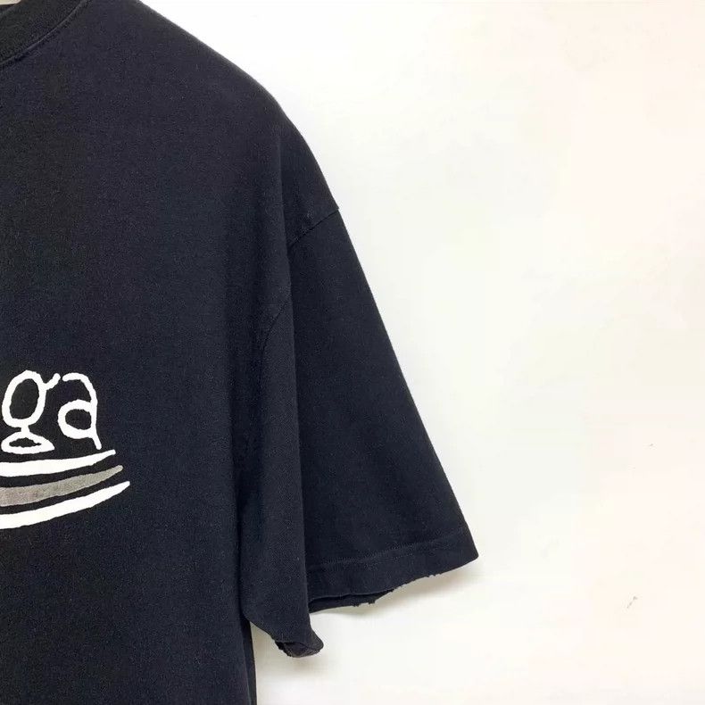 Balenciaga Balenciaga Handwritten Wave Coke Short Sleeve T-Shirt 2505- Size US XS / EU 42 / 0 - 6 Thumbnail