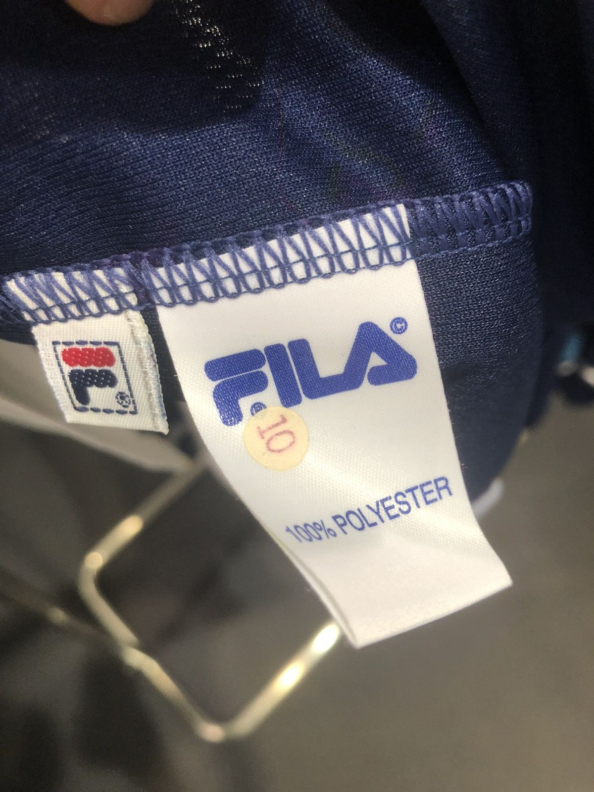 Fila Scotland 00/02 Longsleeves away shirt #7 Gallacher Size US XL / EU 56 / 4 - 9 Thumbnail