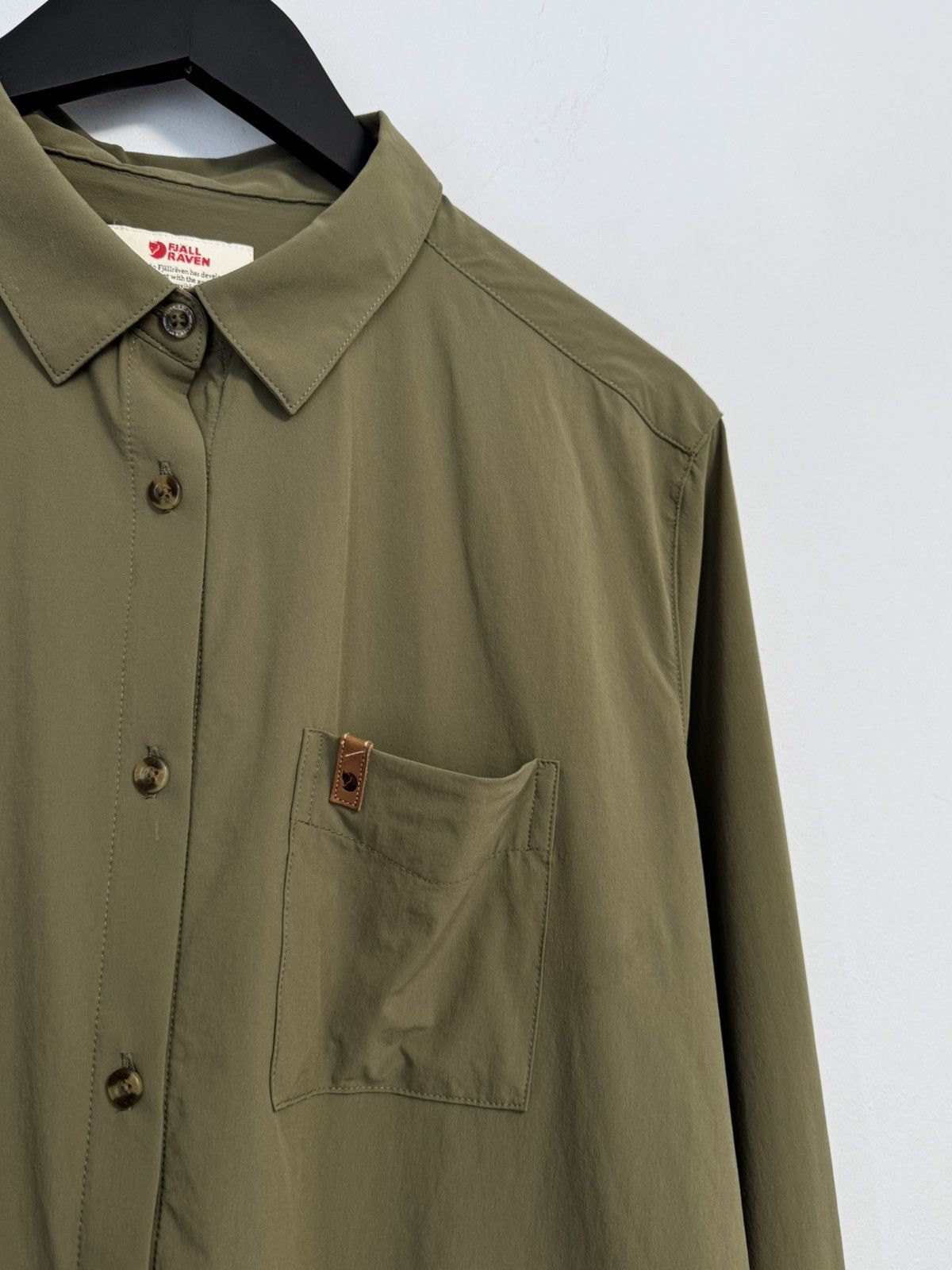 Fjallraven Fjallraven Vintage Outdoor Button Up Shirt Size XL / US 12-14 / IT 48-50 - 4 Thumbnail