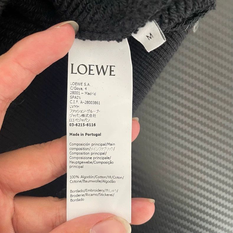 Loewe Loewe Capped hoodie Size M / US 6-8 / IT 42-44 - 4 Thumbnail