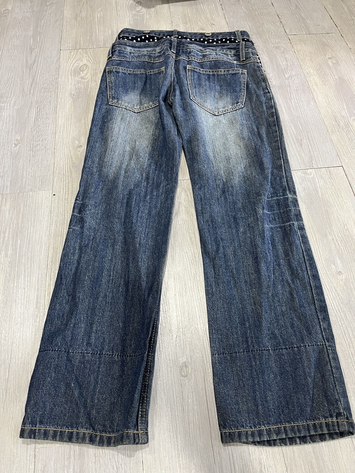 Hysteric Glamour Vintage Double Waist Copper Smith Jeans Size US 28 / EU 44 - 5 Thumbnail